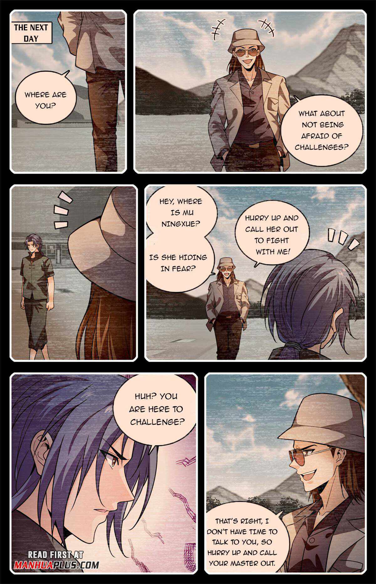 Versatile Mage chapter 1009 page 11