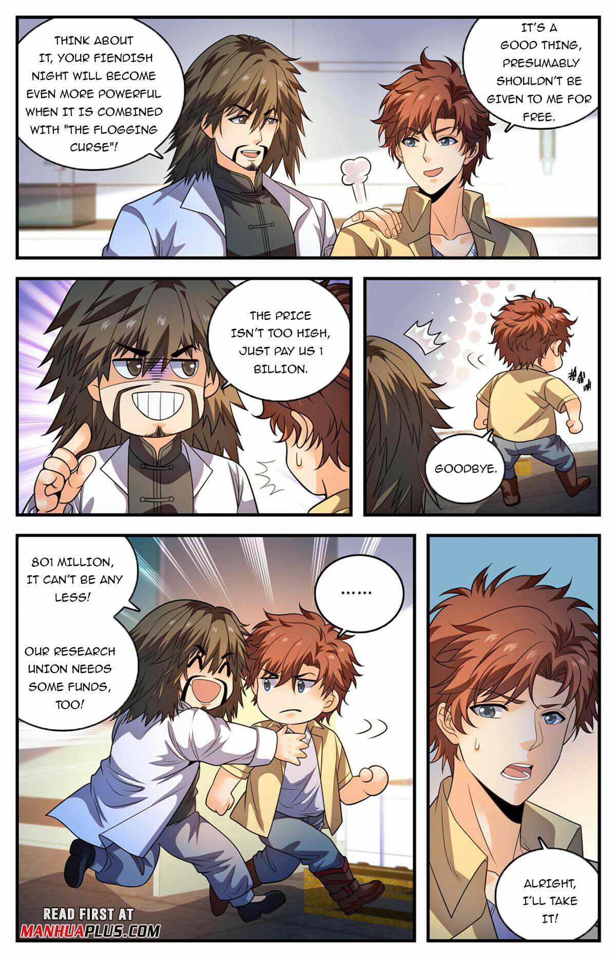 Versatile Mage chapter 1009 page 3