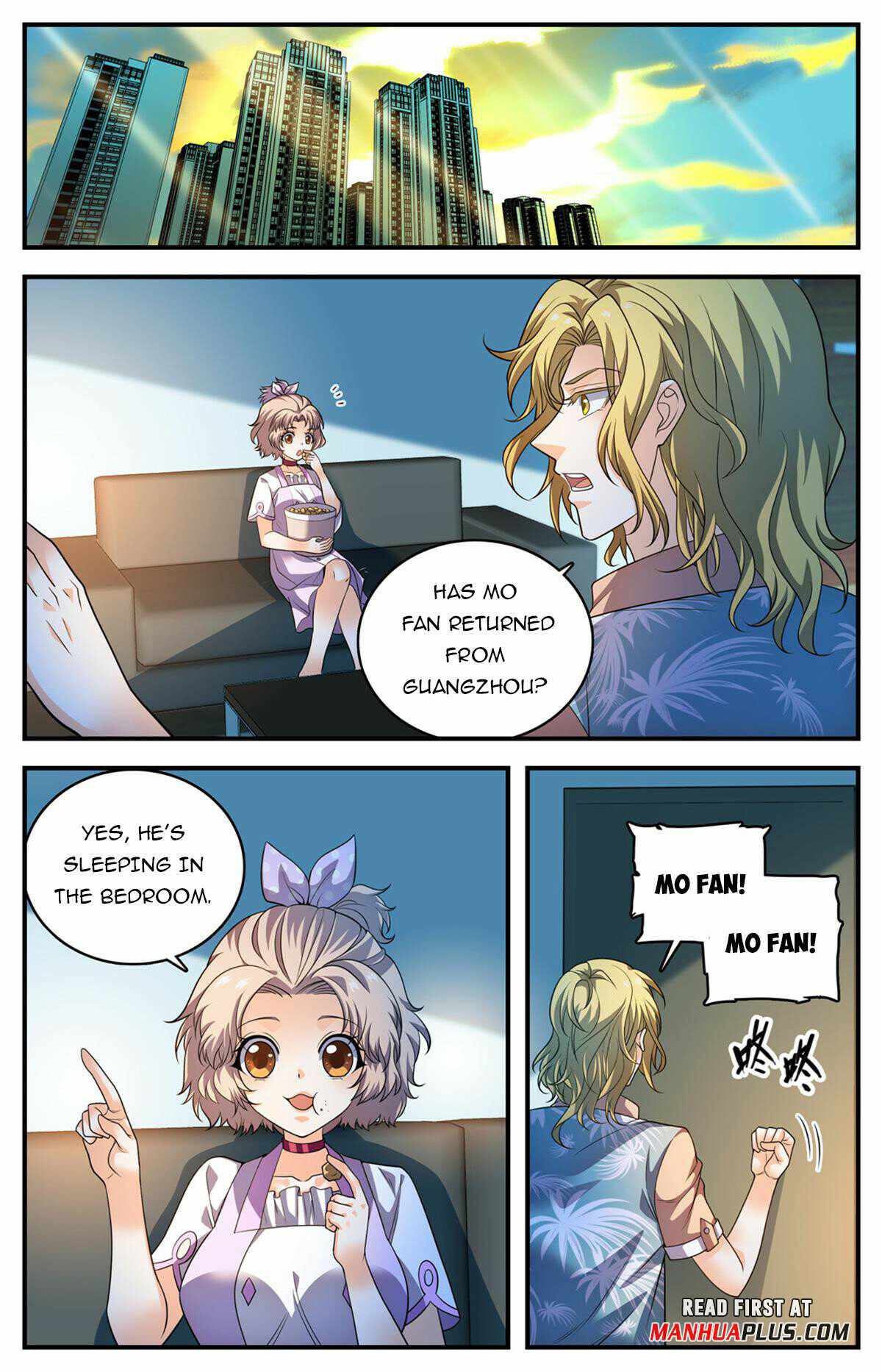 Versatile Mage chapter 1009 page 5