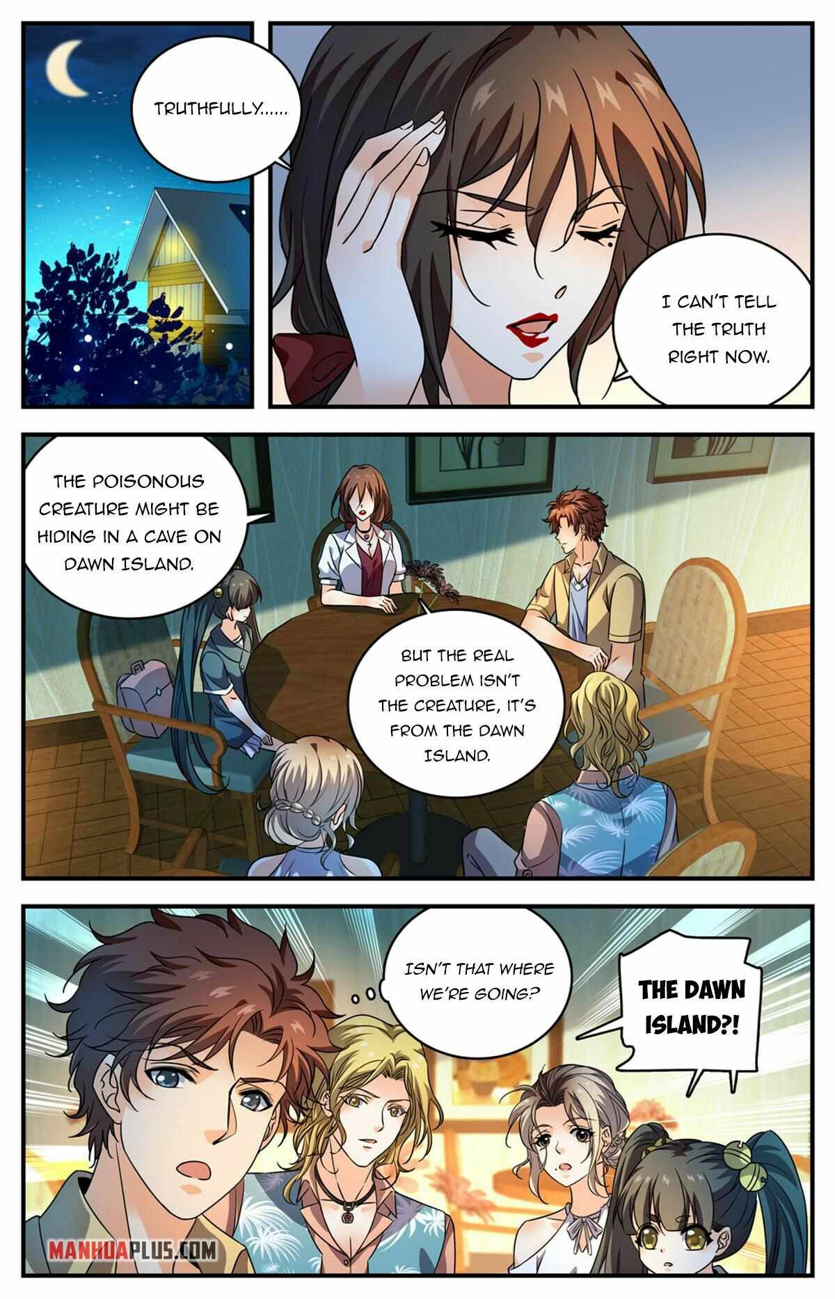 Versatile Mage chapter 1010 page 10