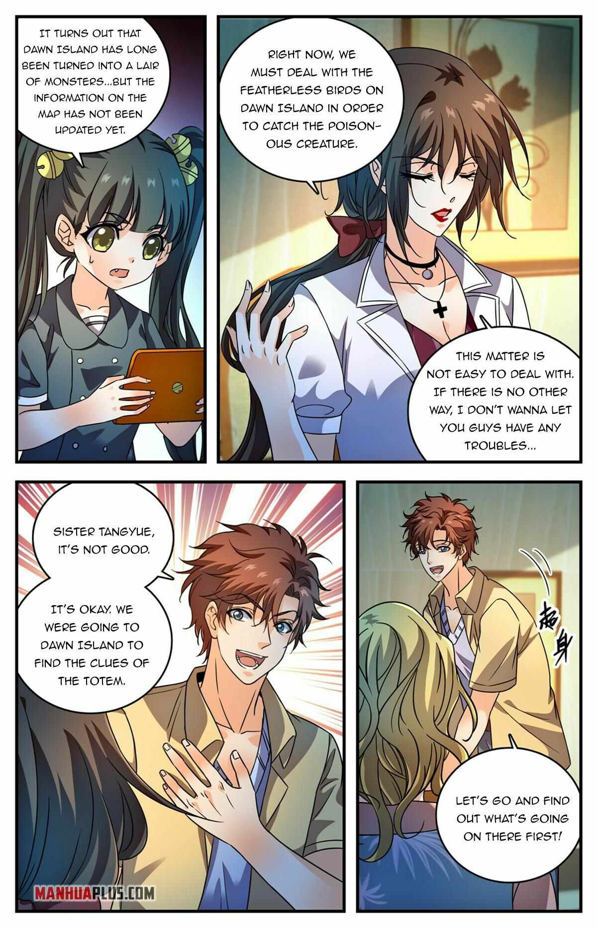 Versatile Mage chapter 1010 page 12