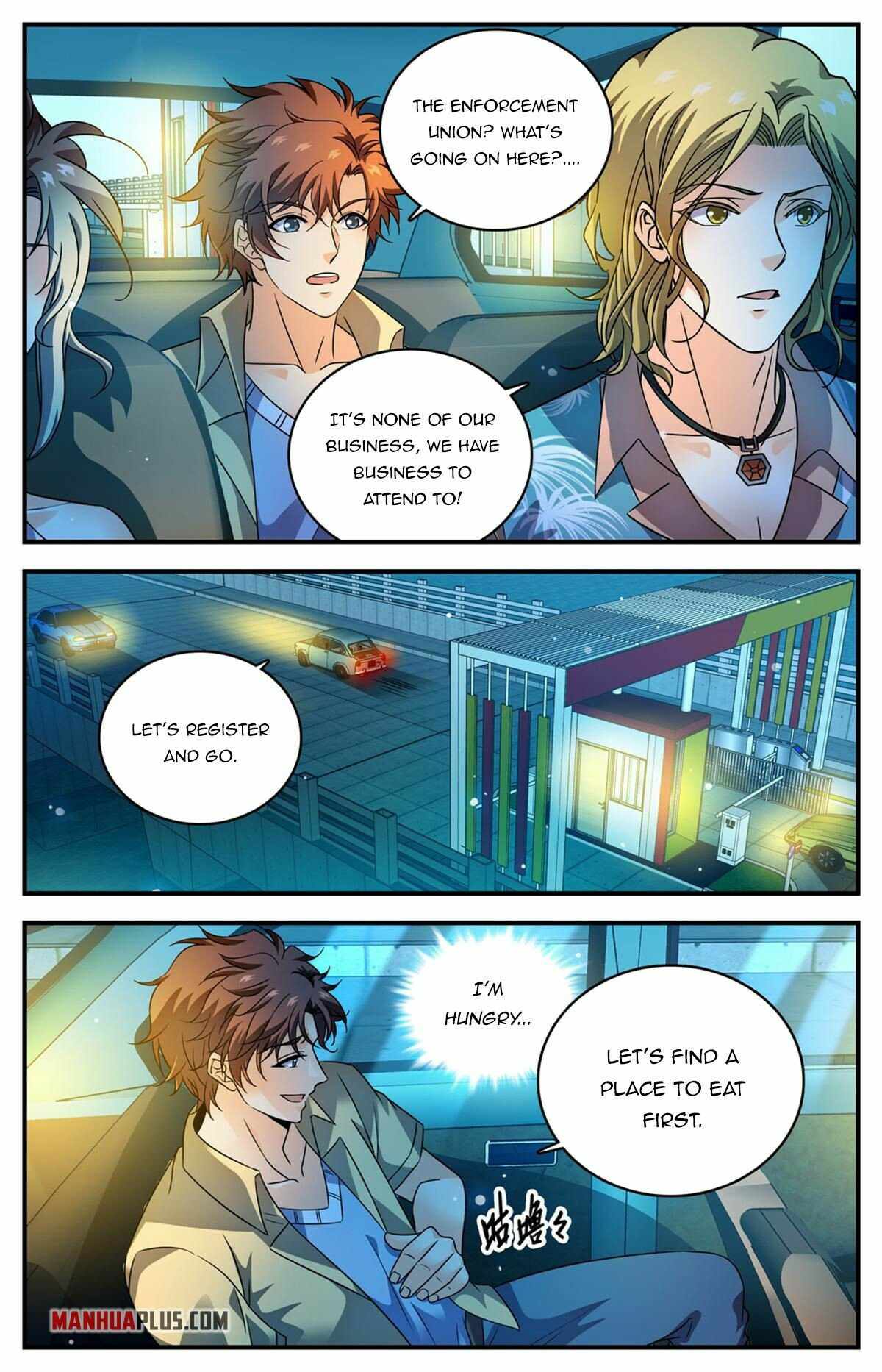 Versatile Mage chapter 1010 page 3