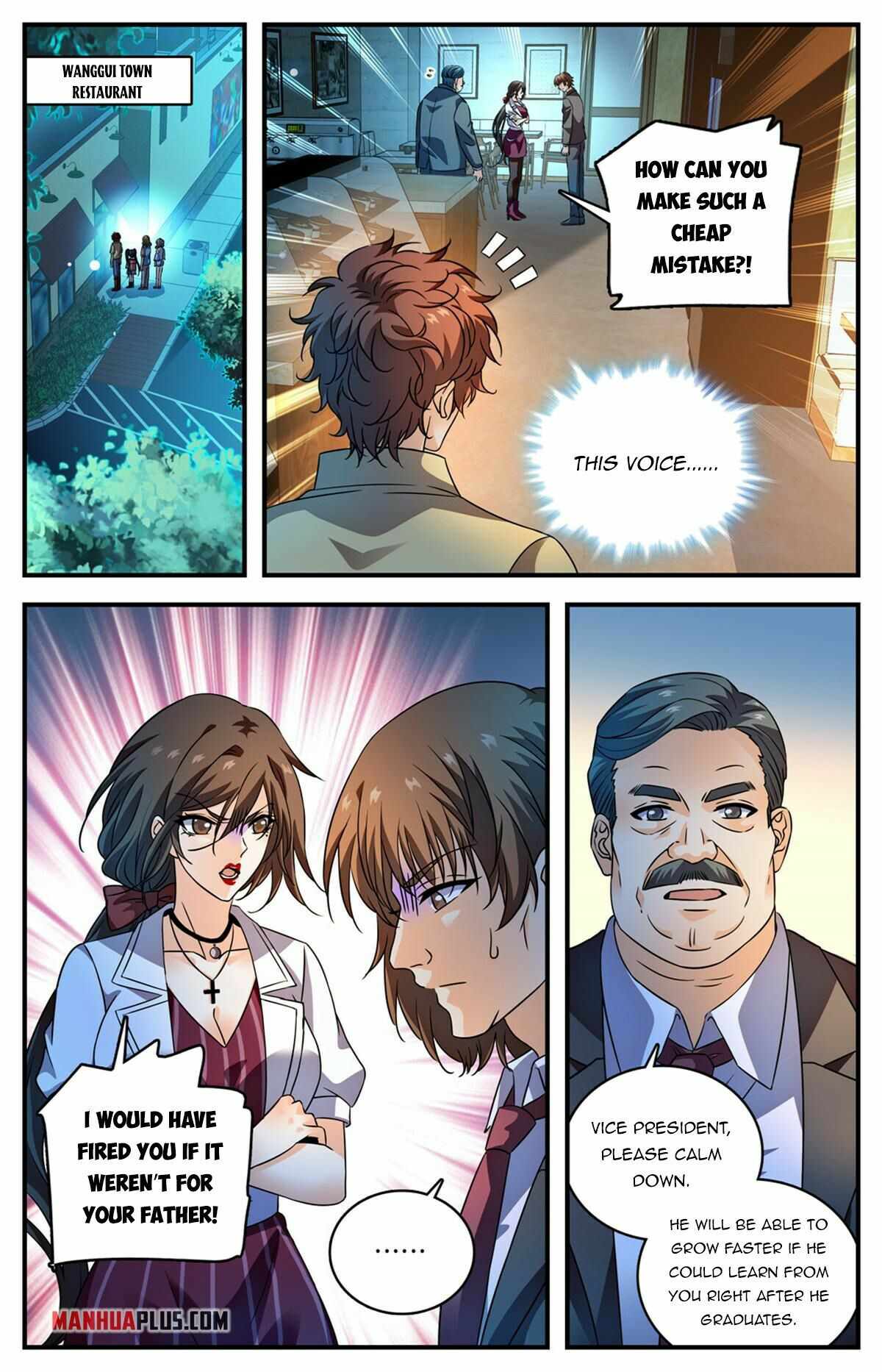 Versatile Mage chapter 1010 page 4