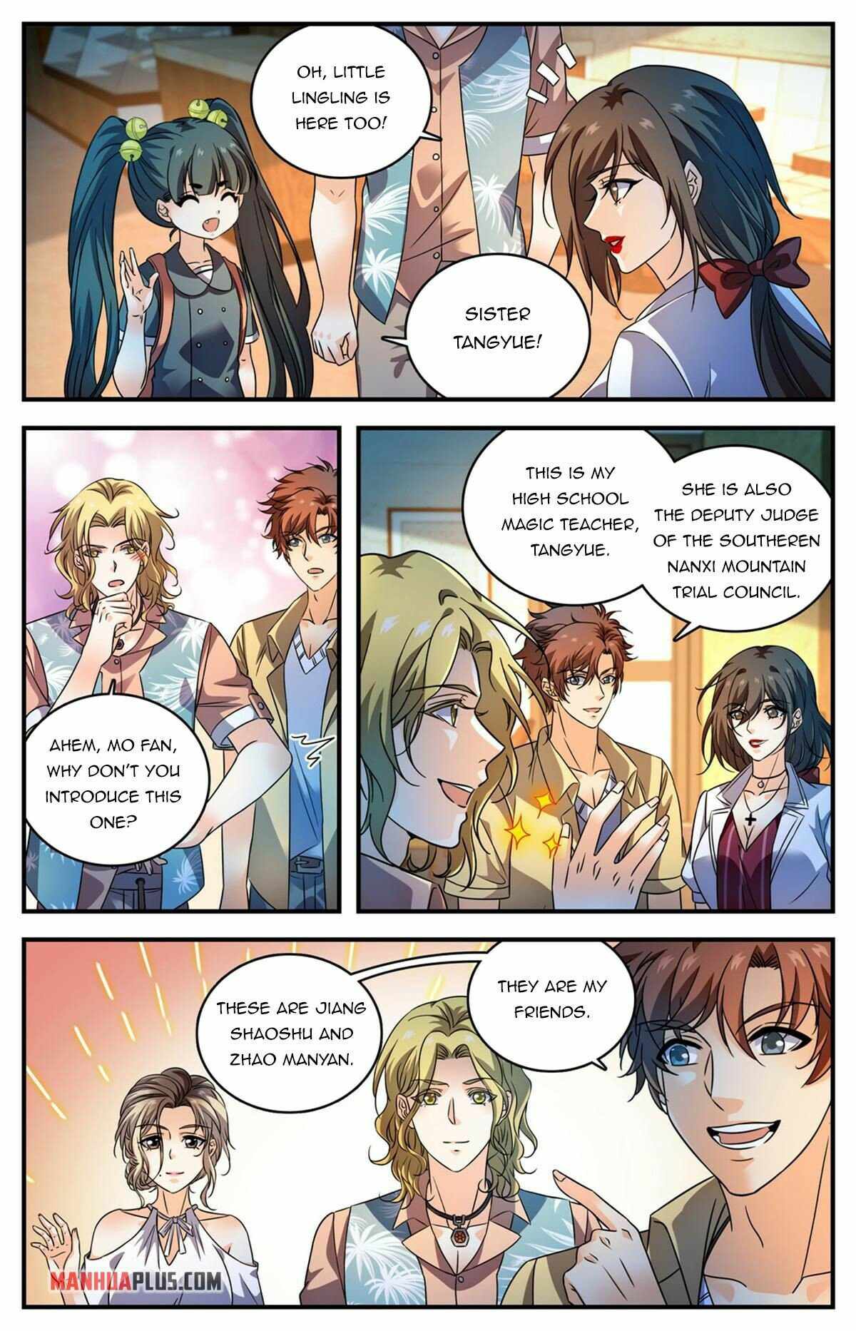 Versatile Mage chapter 1010 page 6