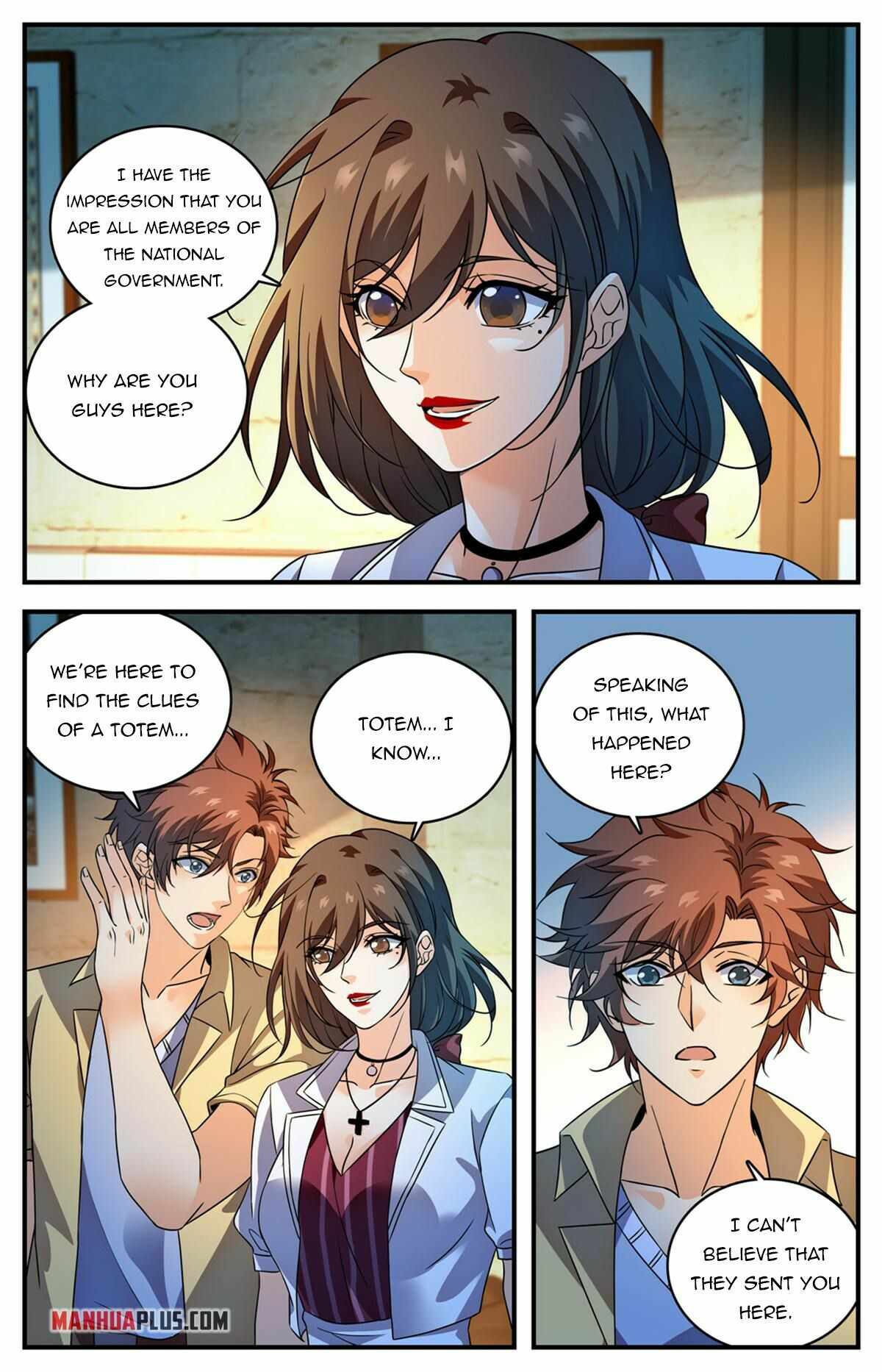 Versatile Mage chapter 1010 page 7