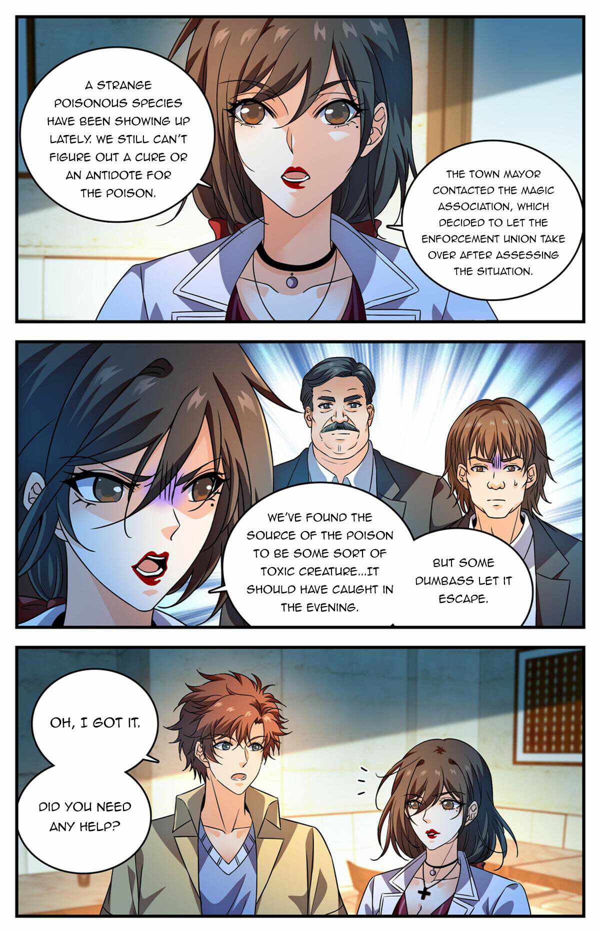 Versatile Mage chapter 1010 page 8