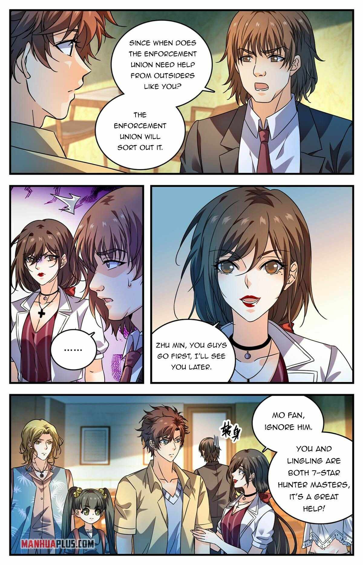 Versatile Mage chapter 1010 page 9