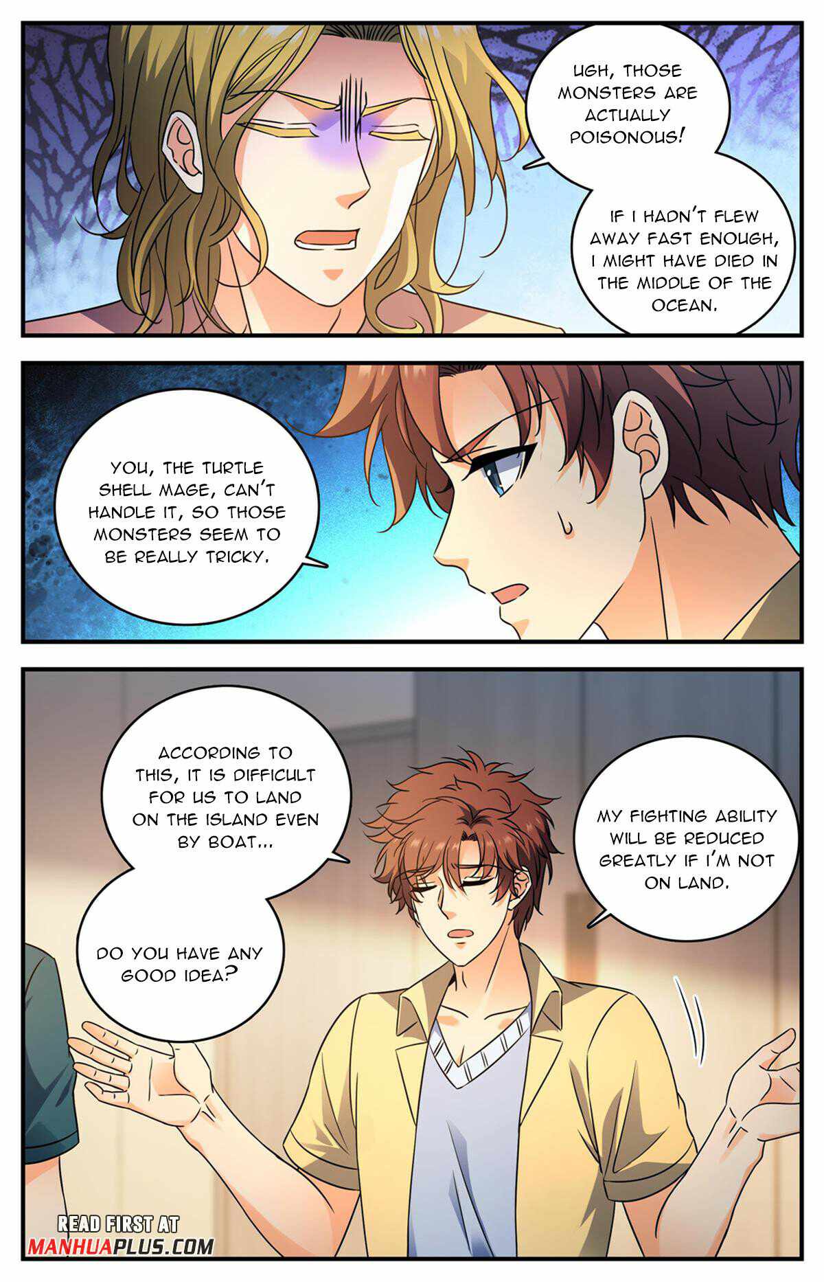 Versatile Mage chapter 1011 page 10