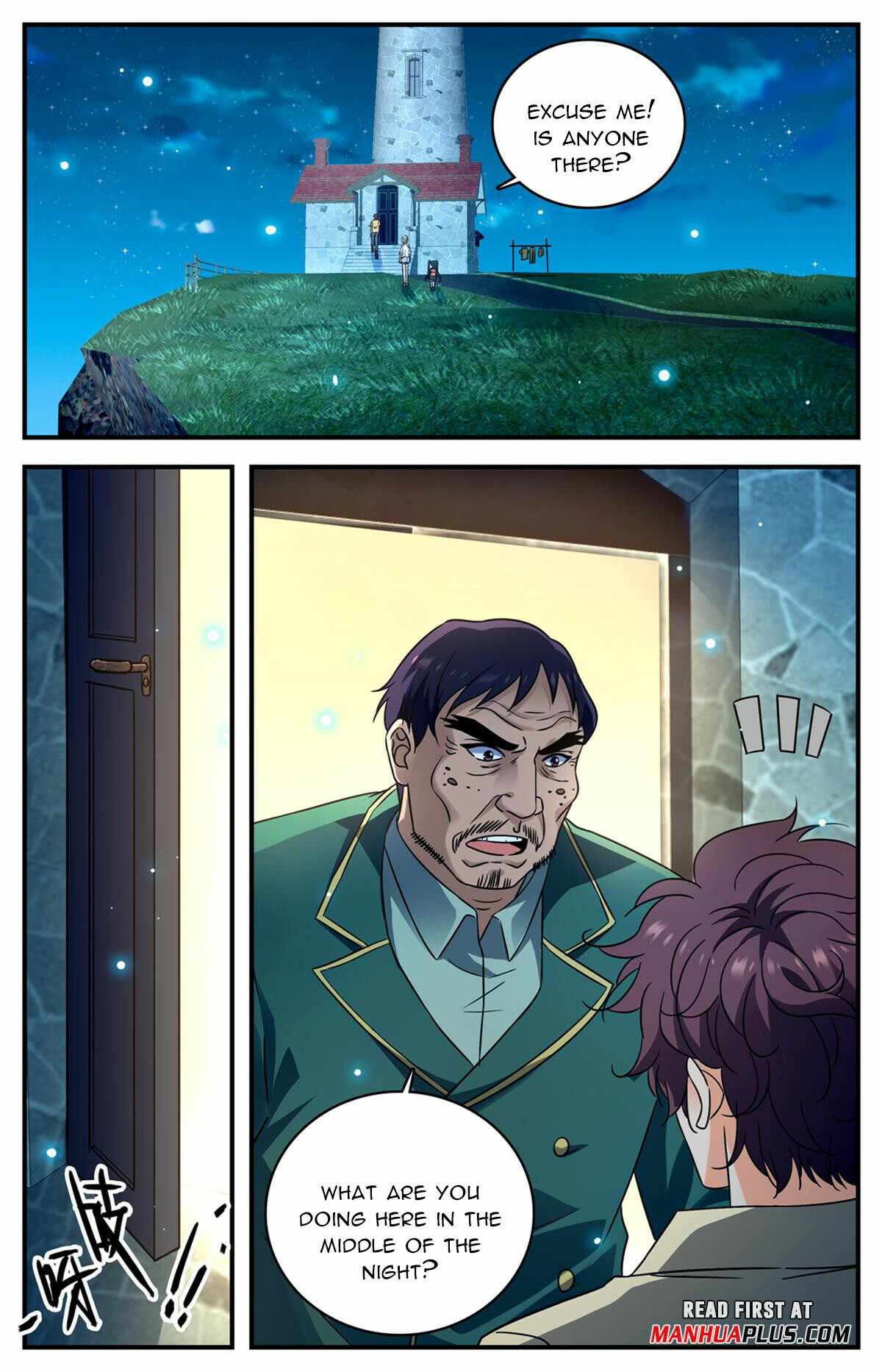 Versatile Mage chapter 1011 page 2