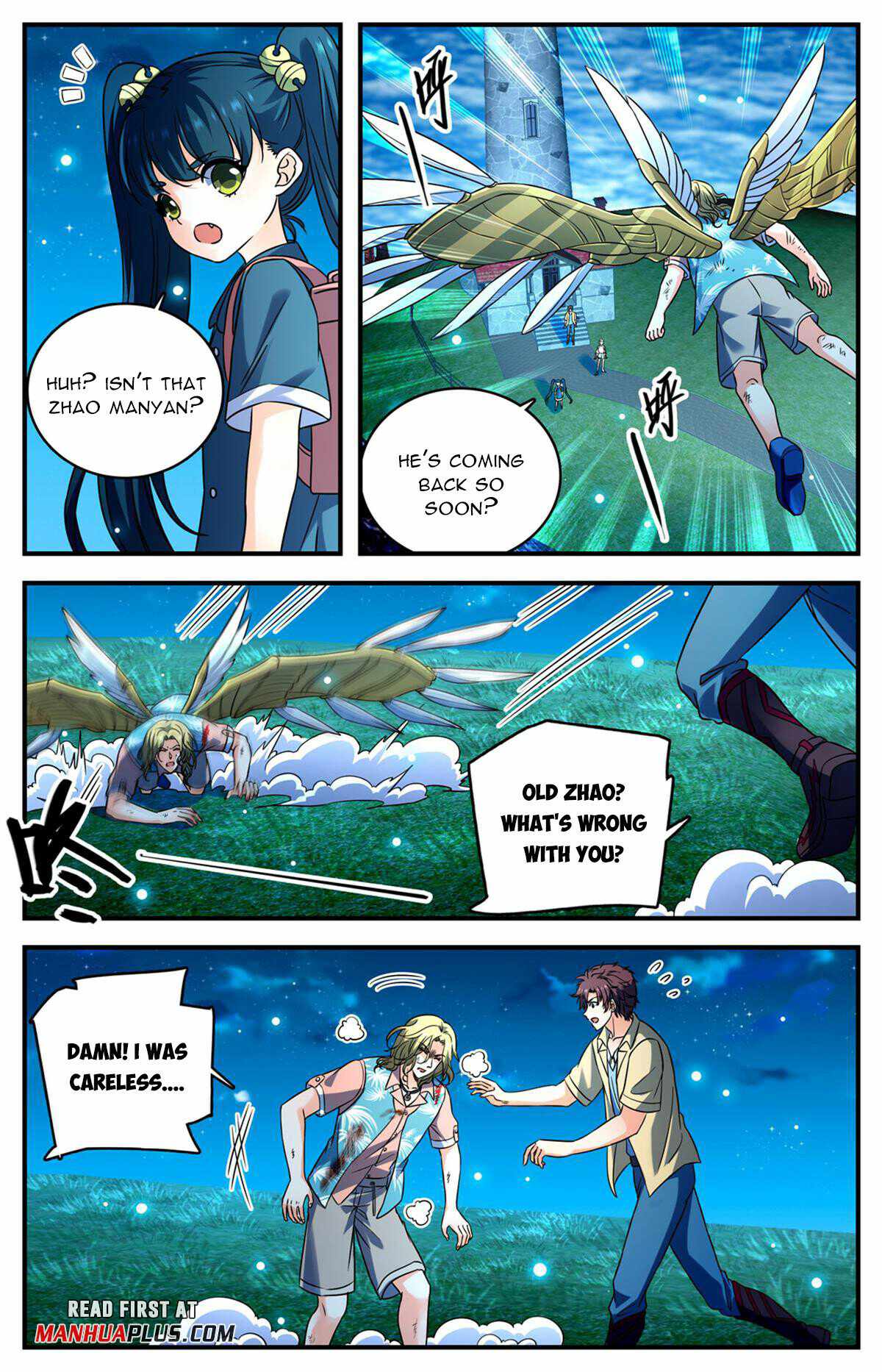 Versatile Mage chapter 1011 page 4