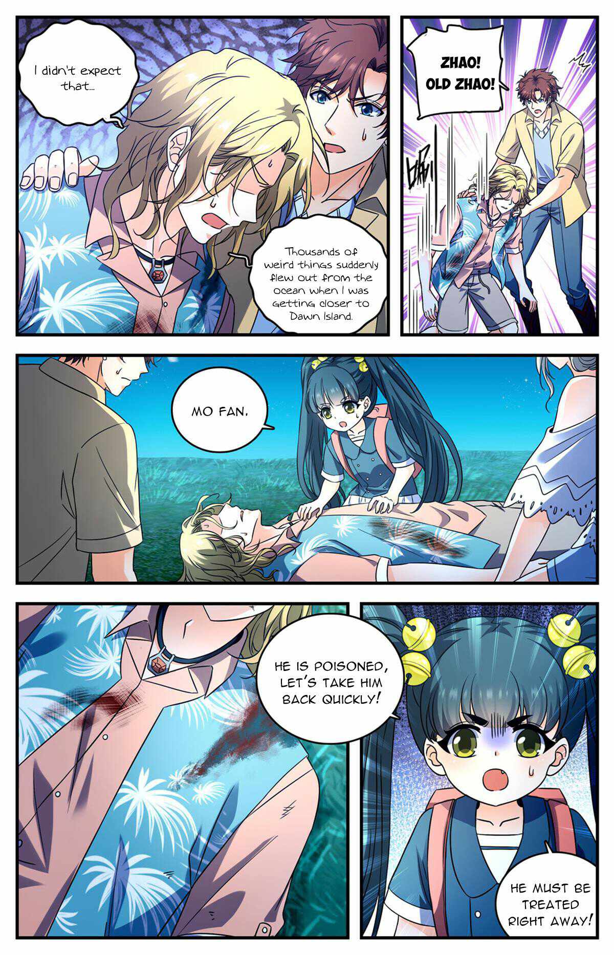 Versatile Mage chapter 1011 page 5