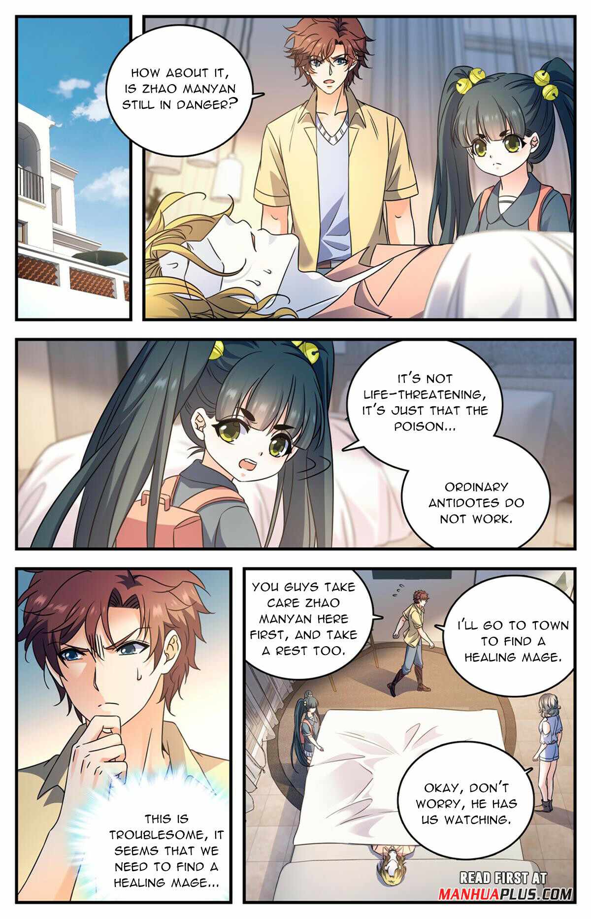 Versatile Mage chapter 1011 page 6