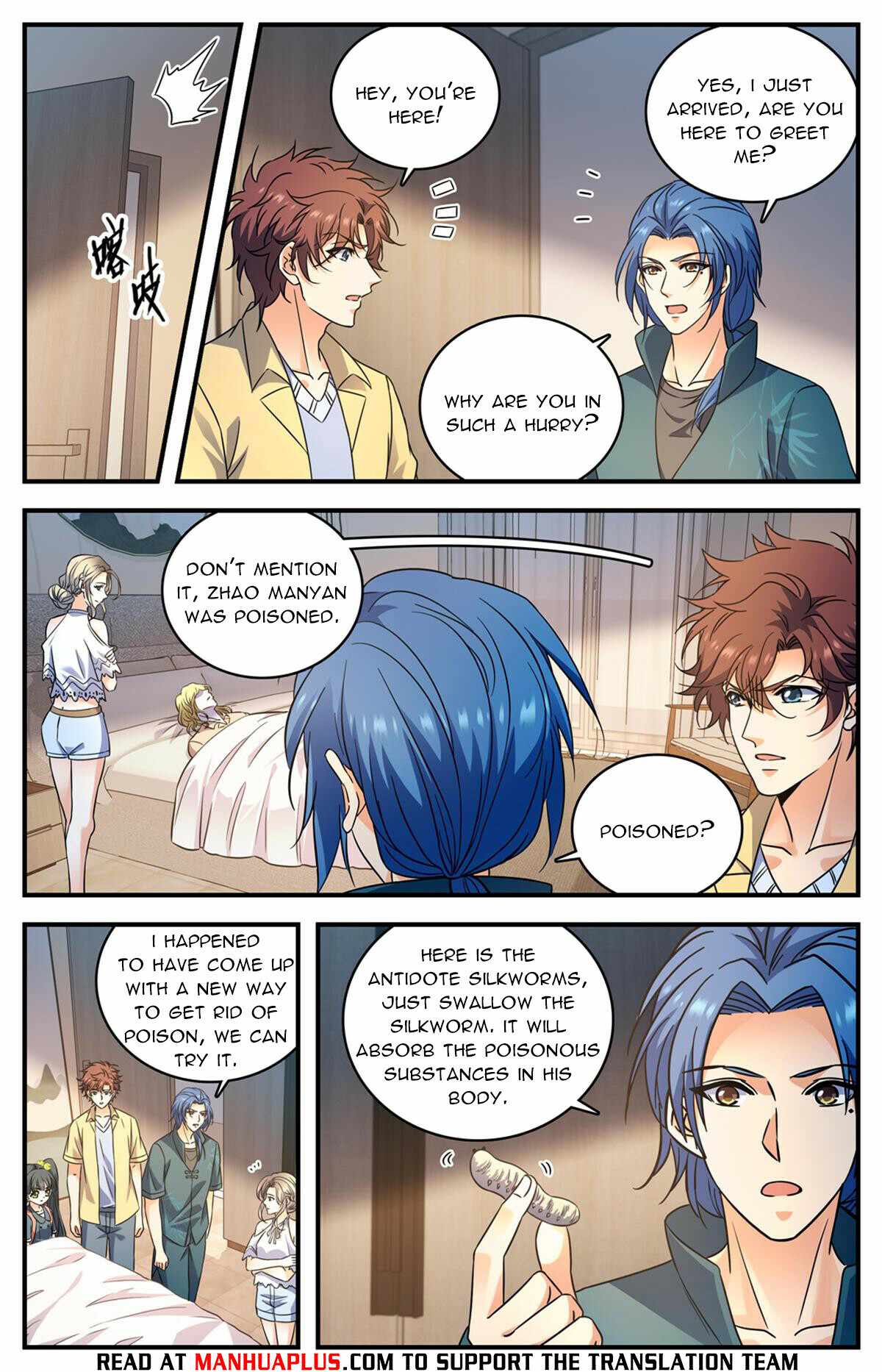 Versatile Mage chapter 1011 page 7