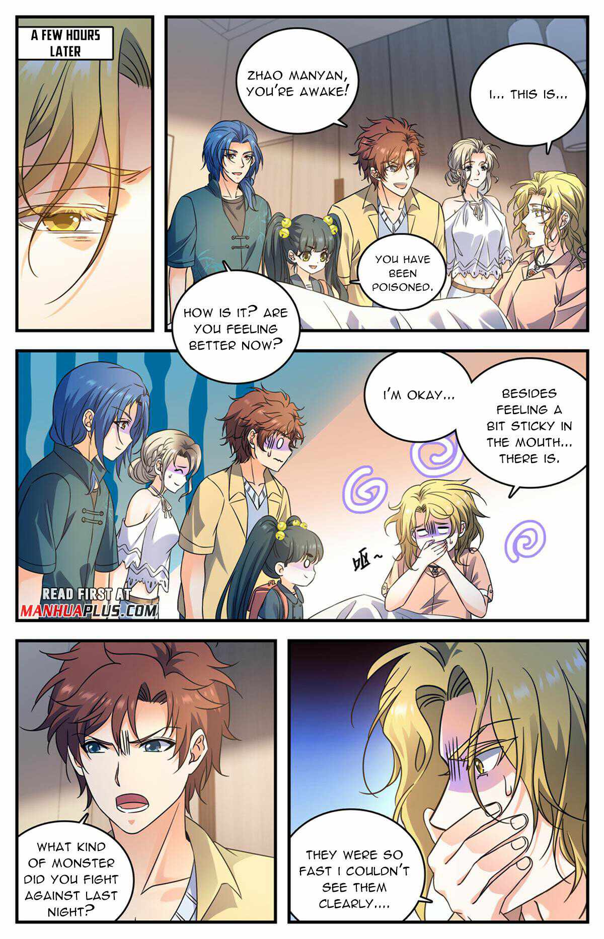 Versatile Mage chapter 1011 page 8