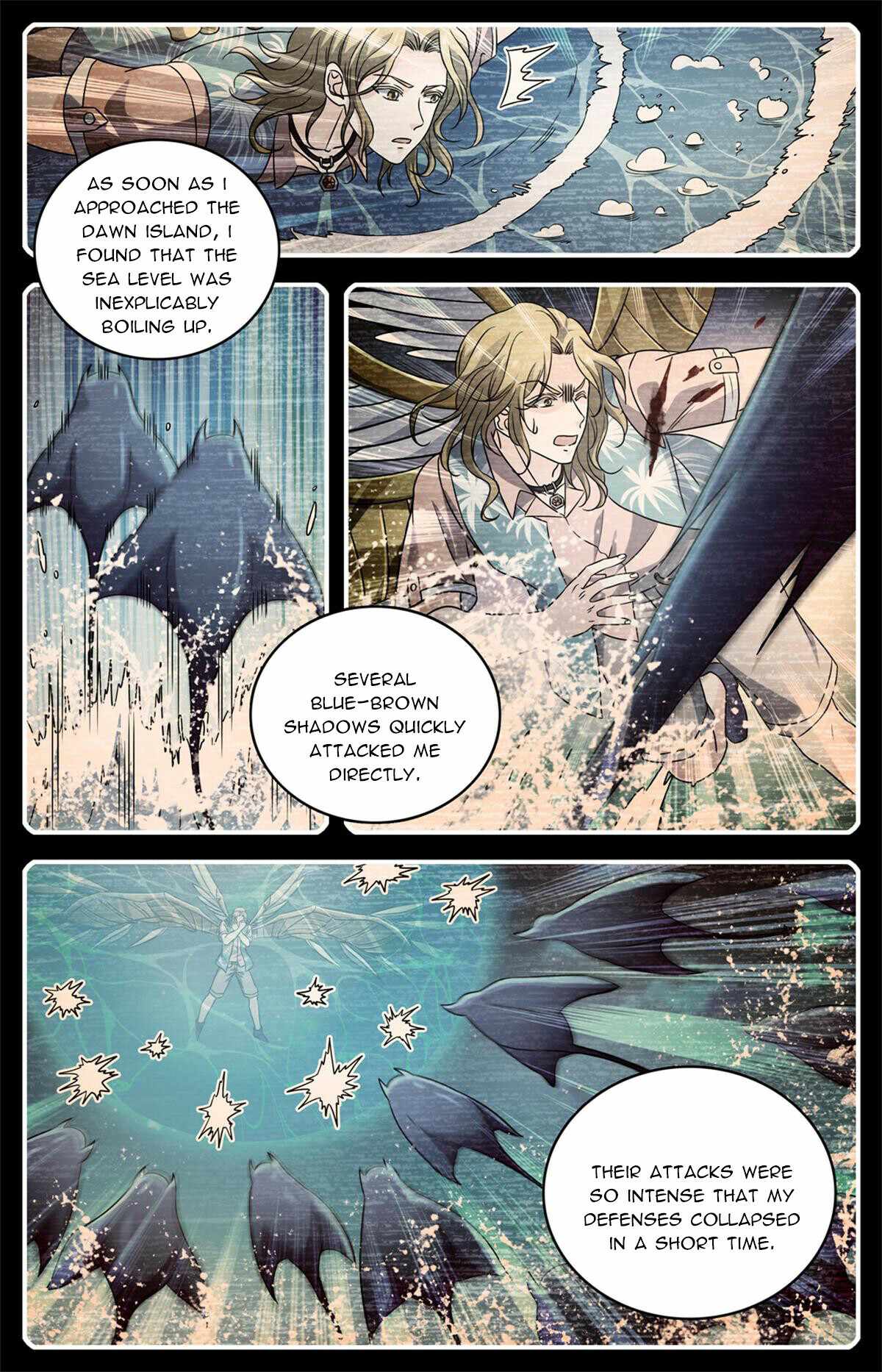 Versatile Mage chapter 1011 page 9