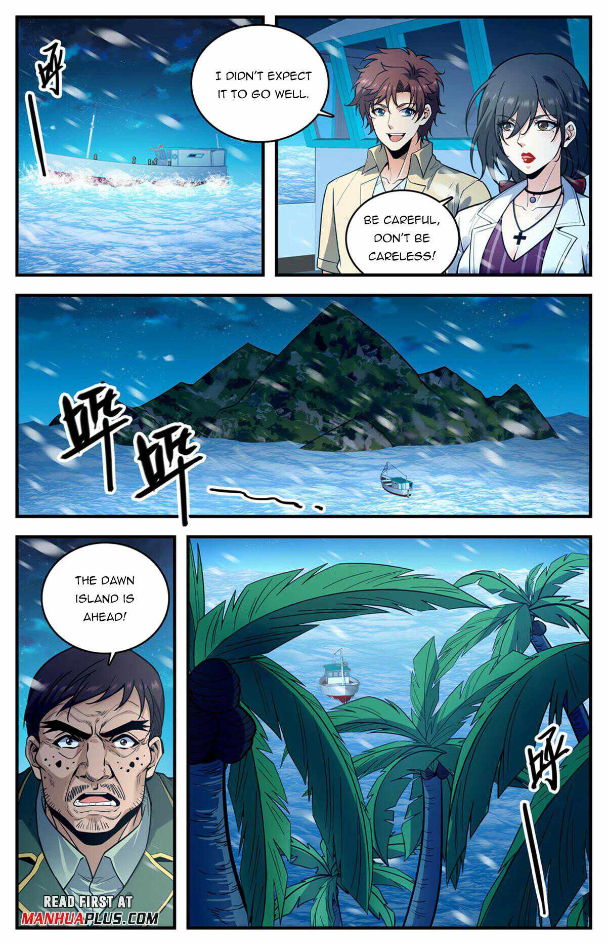 Versatile Mage chapter 1012 page 10