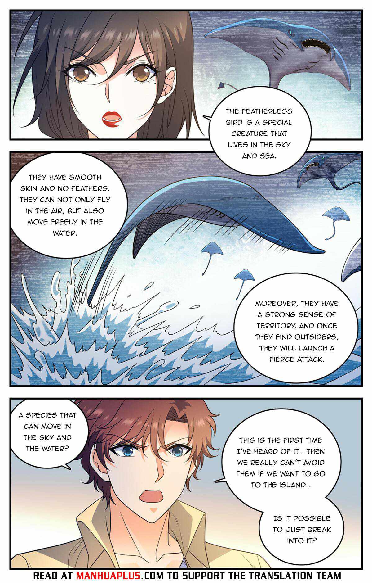 Versatile Mage chapter 1012 page 3