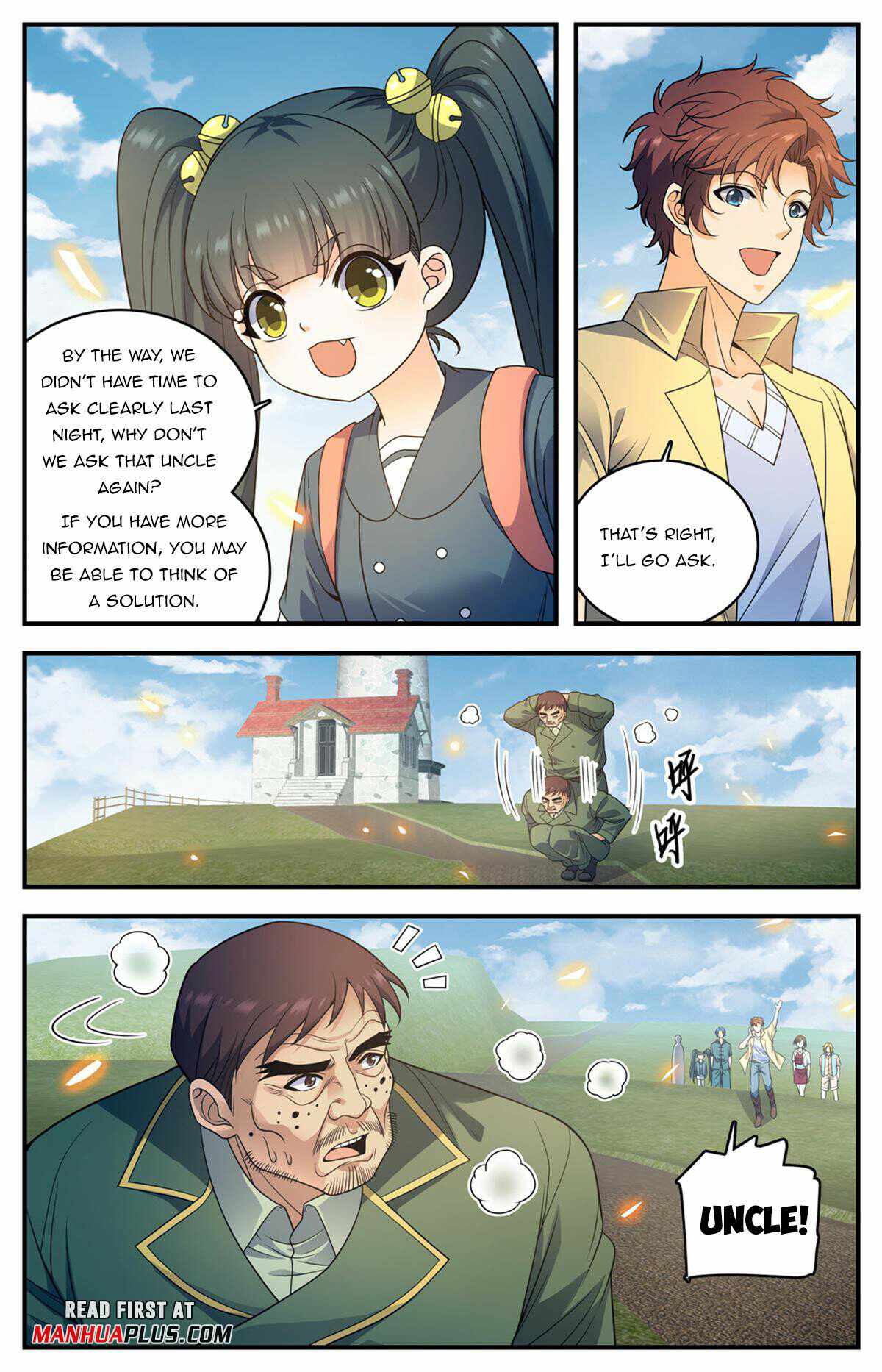 Versatile Mage chapter 1012 page 4