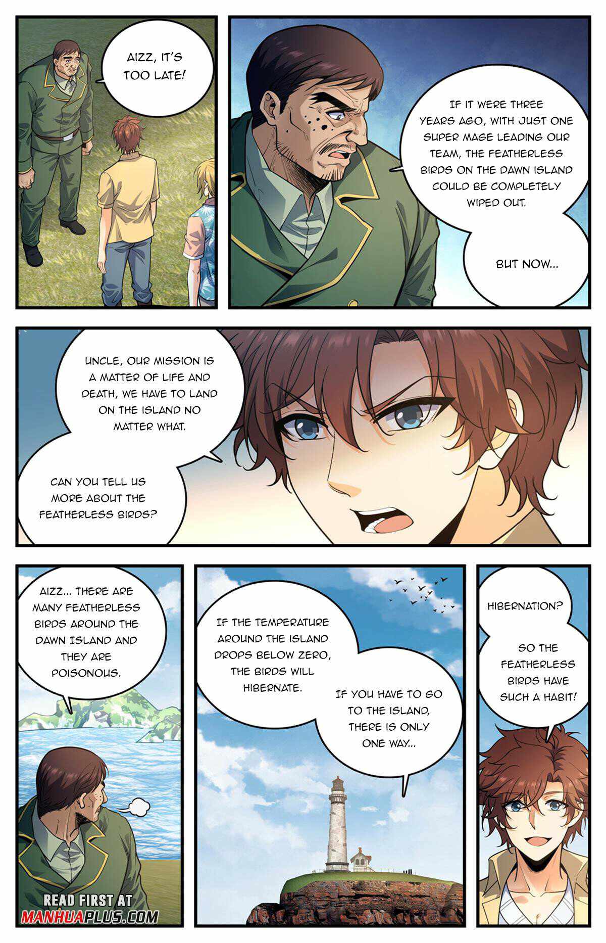 Versatile Mage chapter 1012 page 6