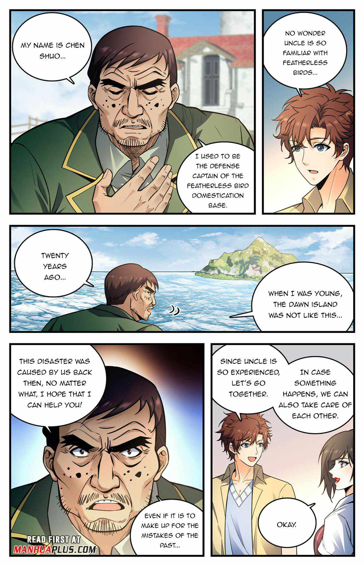 Versatile Mage chapter 1012 page 8