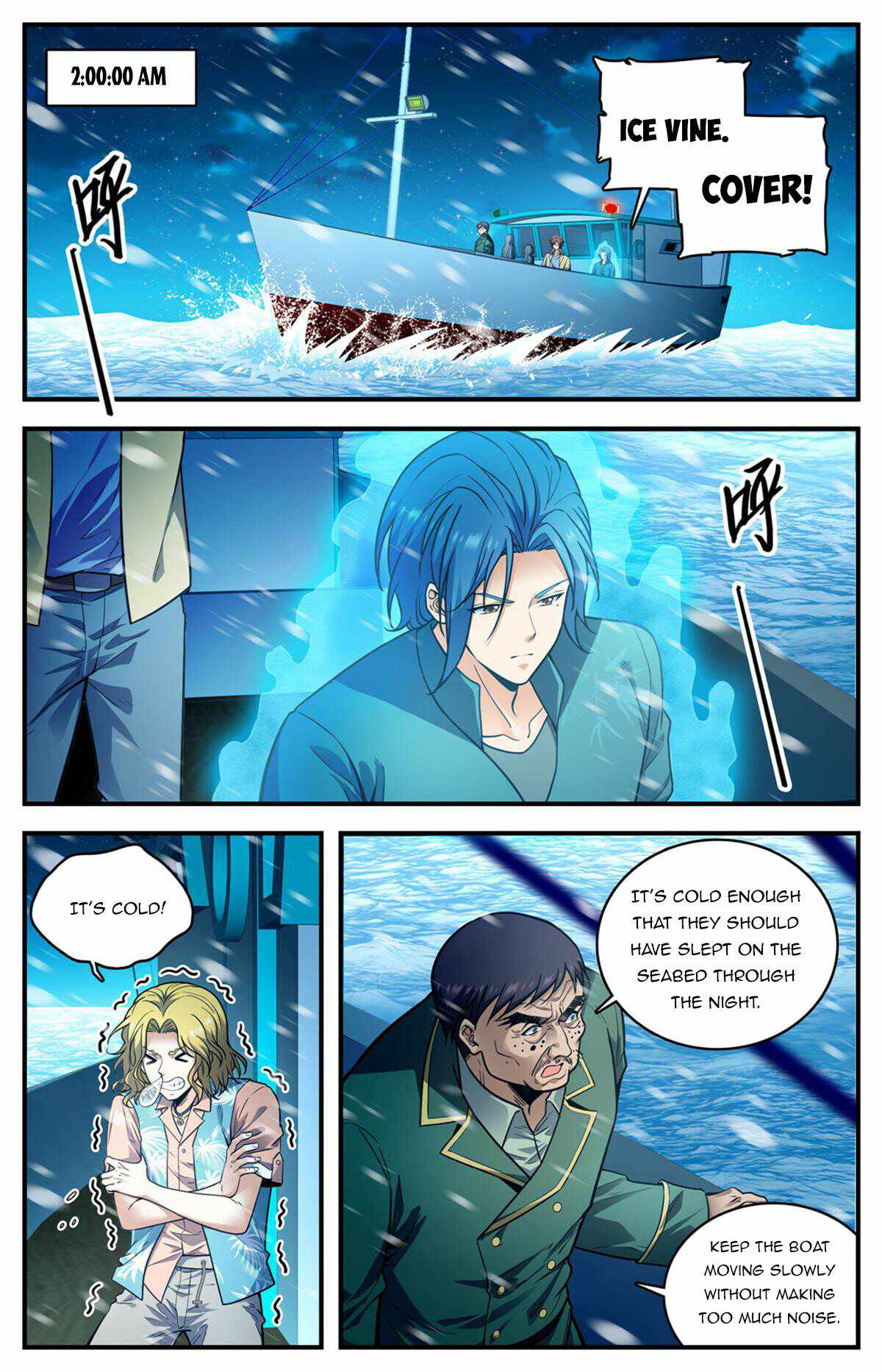 Versatile Mage chapter 1012 page 9