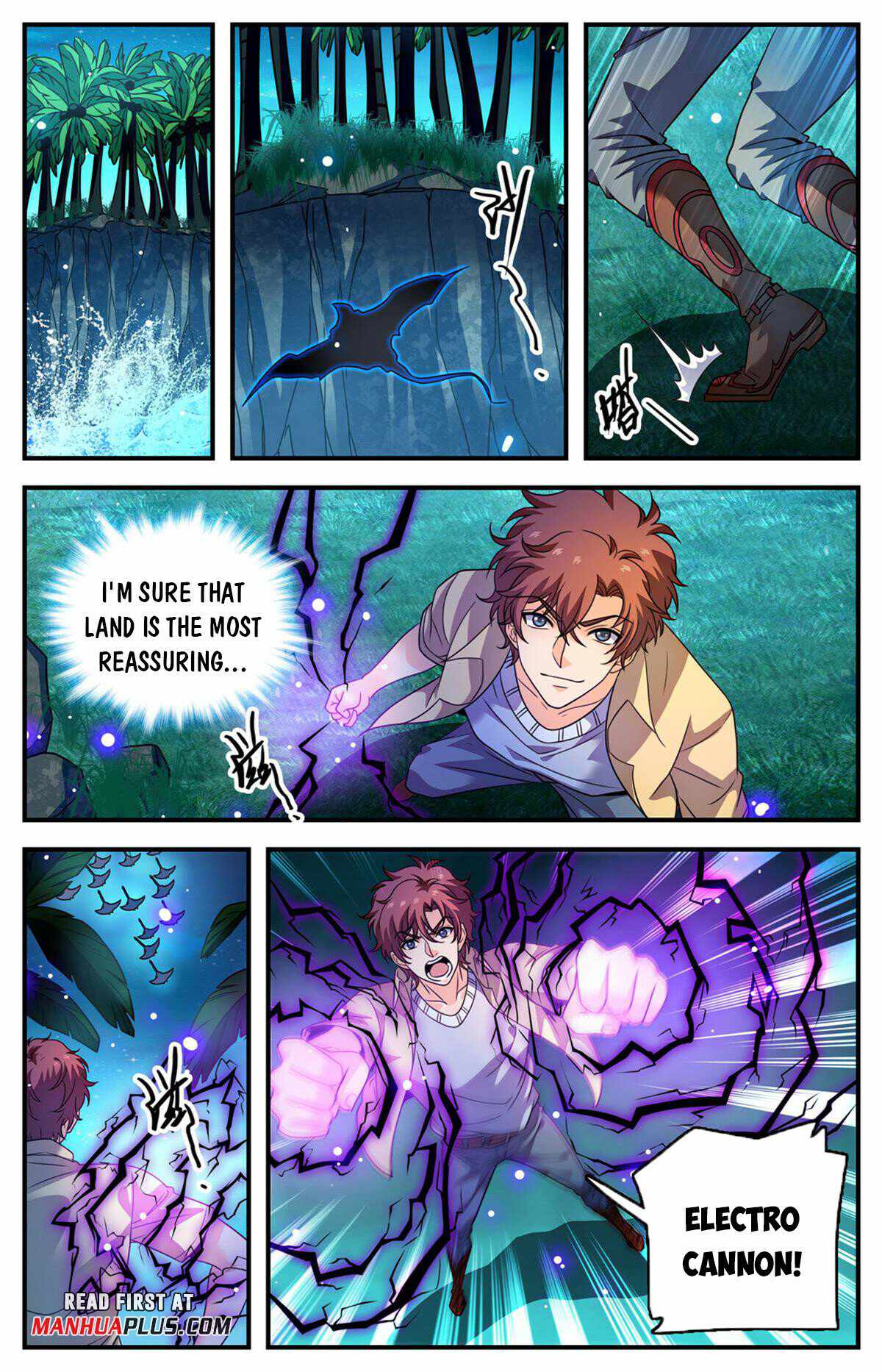 Versatile Mage chapter 1013 page 10