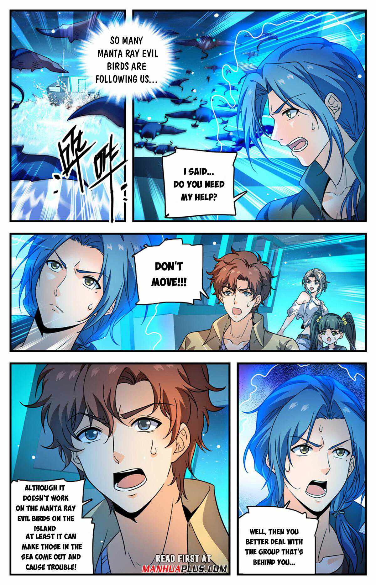 Versatile Mage chapter 1013 page 2