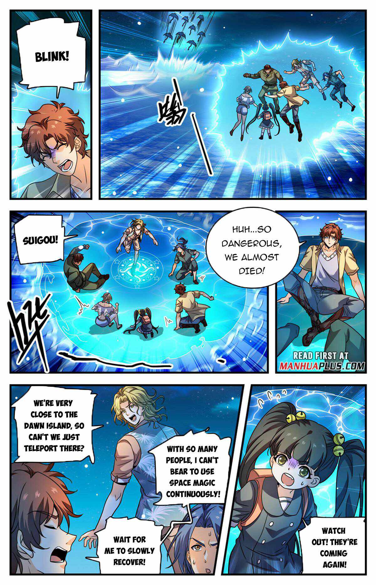 Versatile Mage chapter 1013 page 6