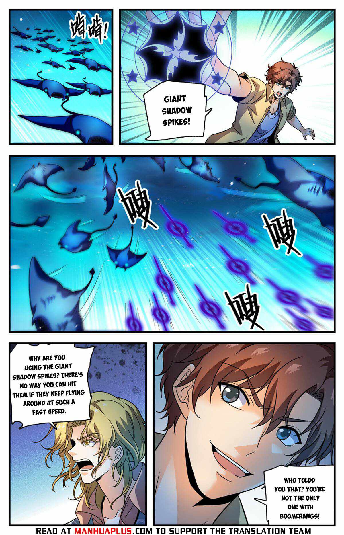 Versatile Mage chapter 1013 page 7