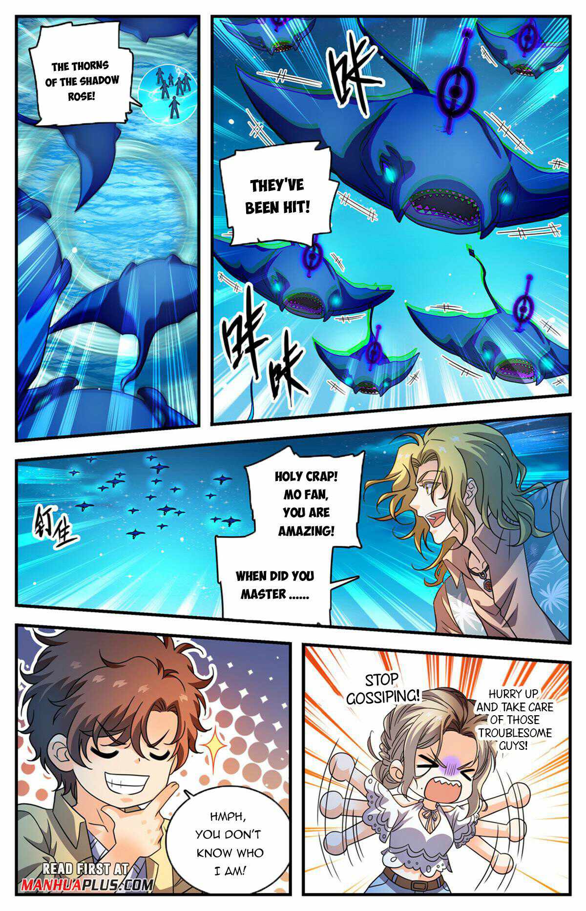 Versatile Mage chapter 1013 page 8