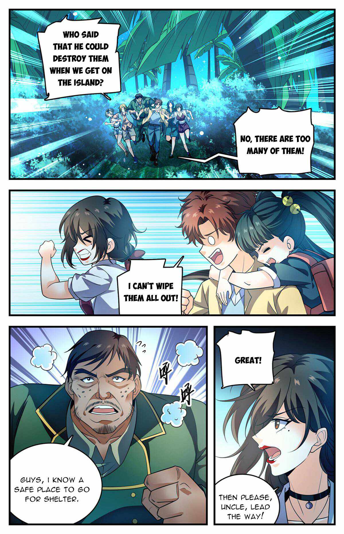 Versatile Mage chapter 1014 page 1