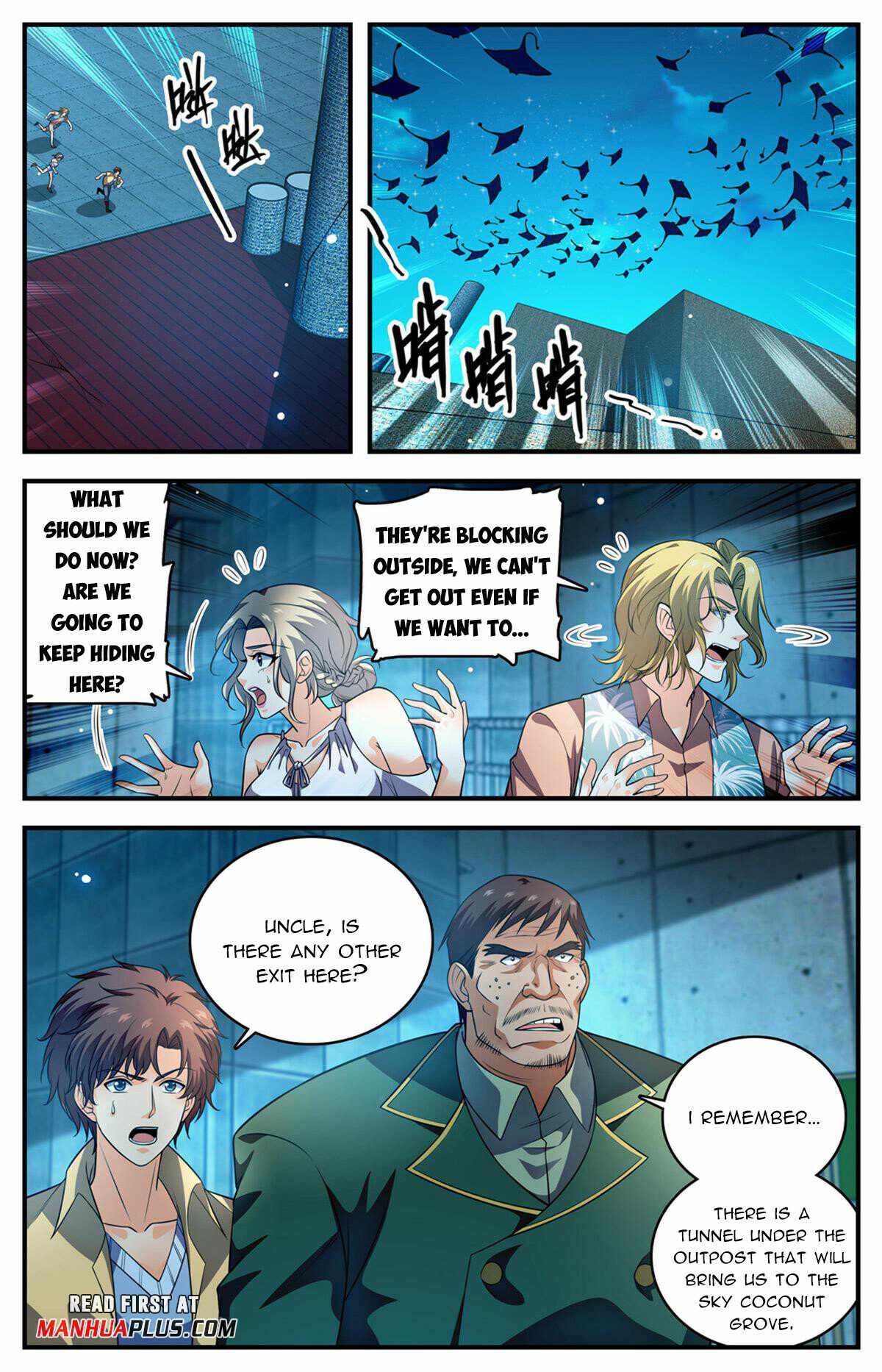 Versatile Mage chapter 1014 page 4