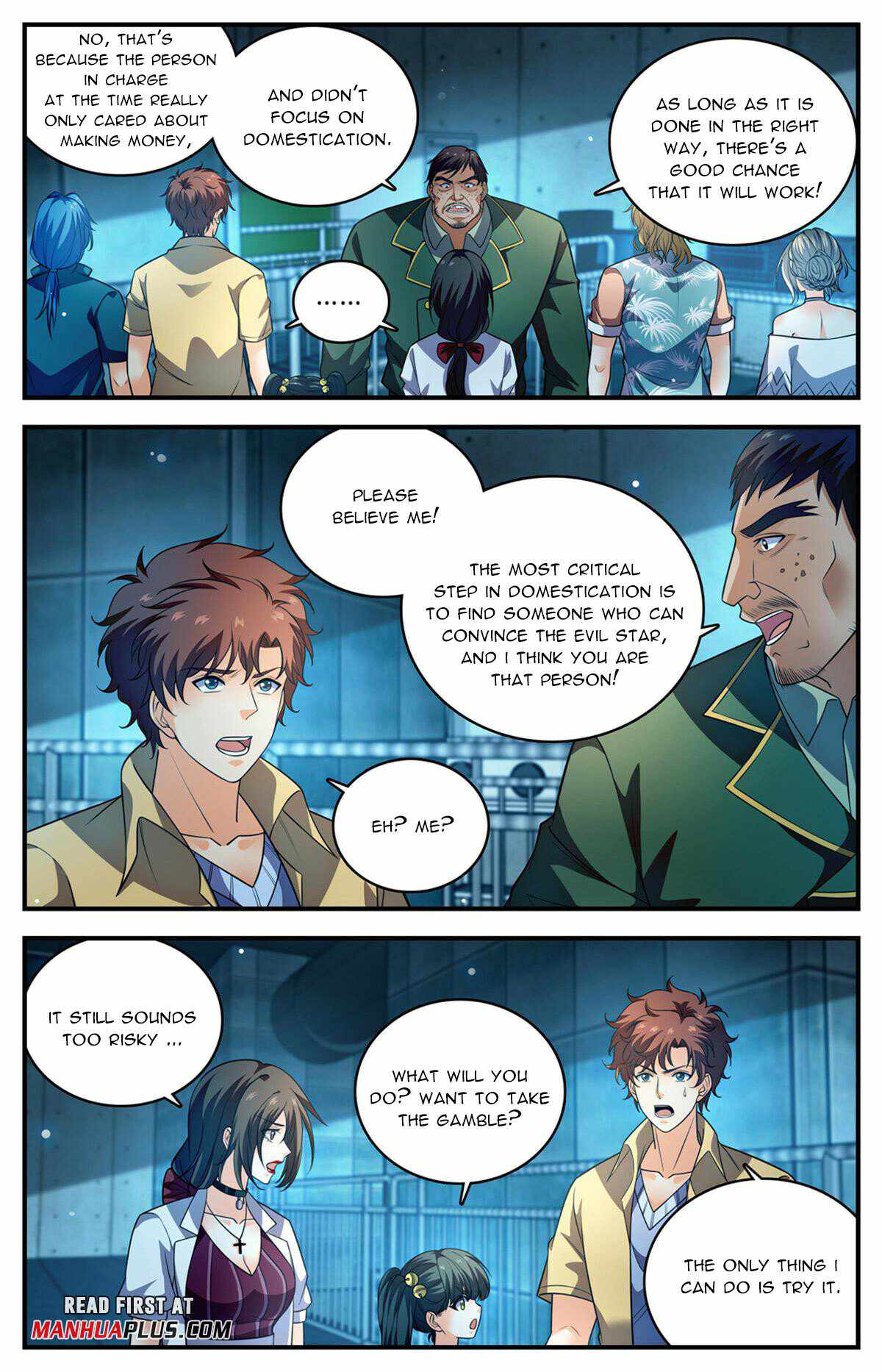 Versatile Mage chapter 1014 page 6