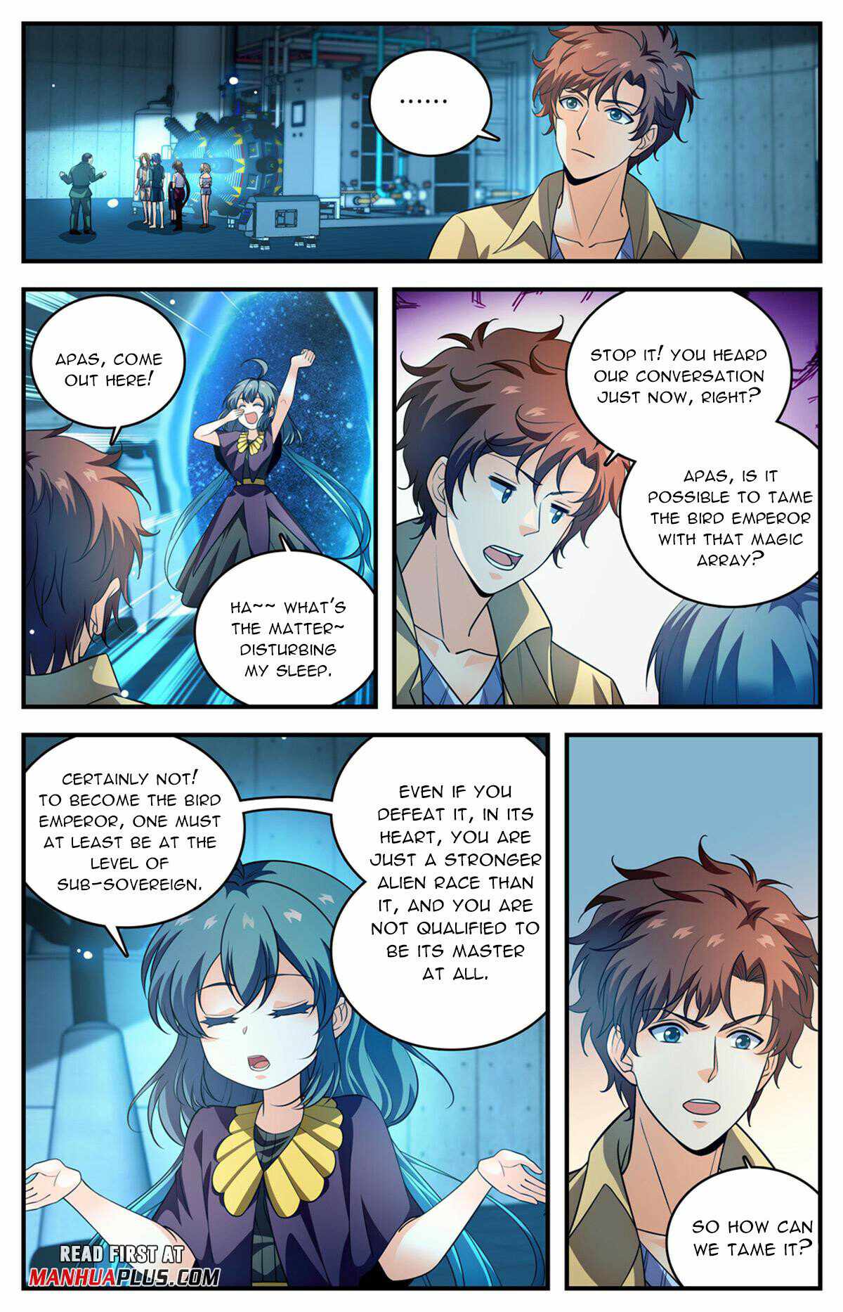 Versatile Mage chapter 1014 page 8