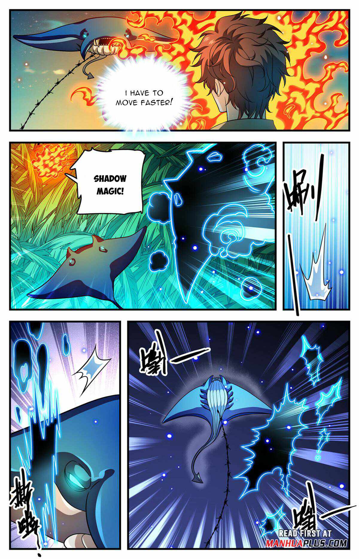 Versatile Mage chapter 1015 page 10