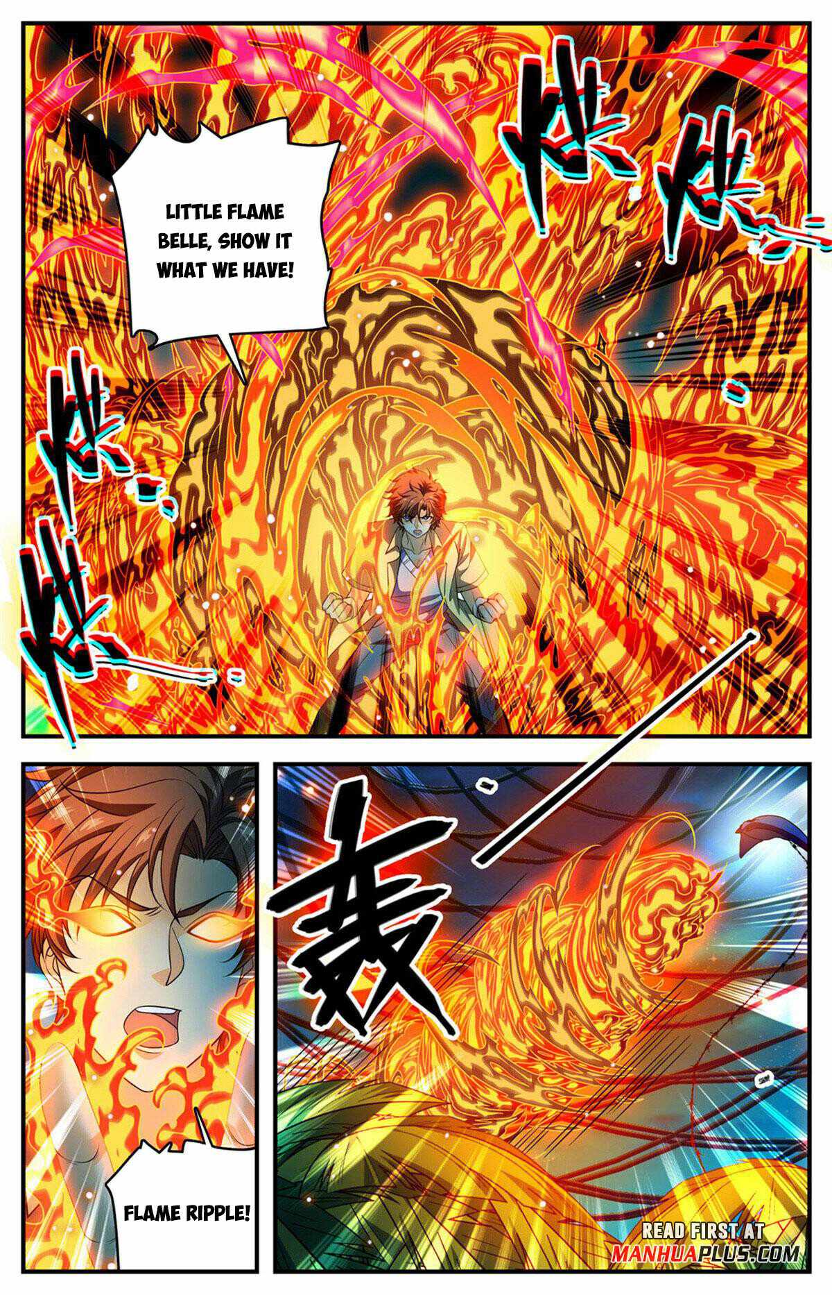 Versatile Mage chapter 1015 page 4