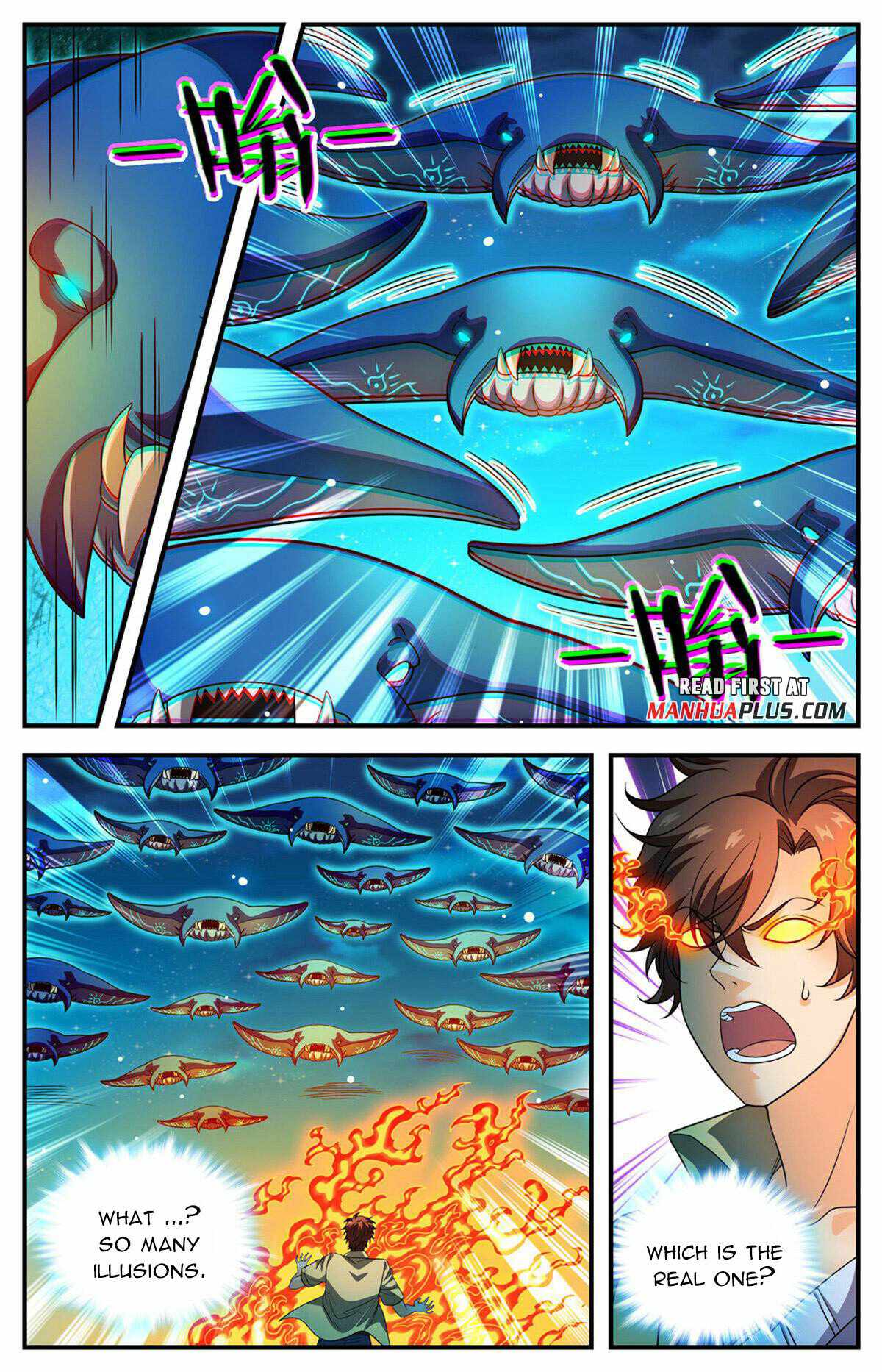 Versatile Mage chapter 1015 page 6