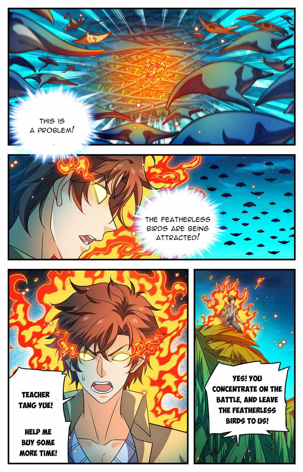 Versatile Mage chapter 1015 page 9