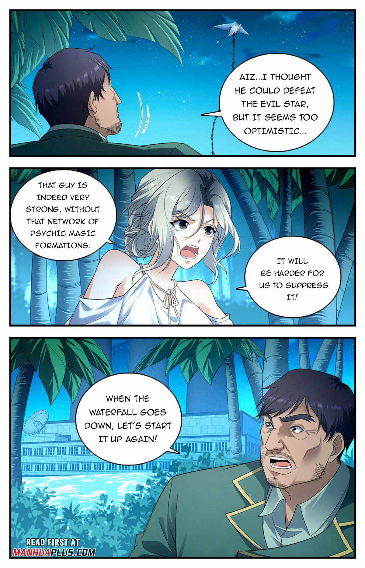 Versatile Mage chapter 1016 page 4