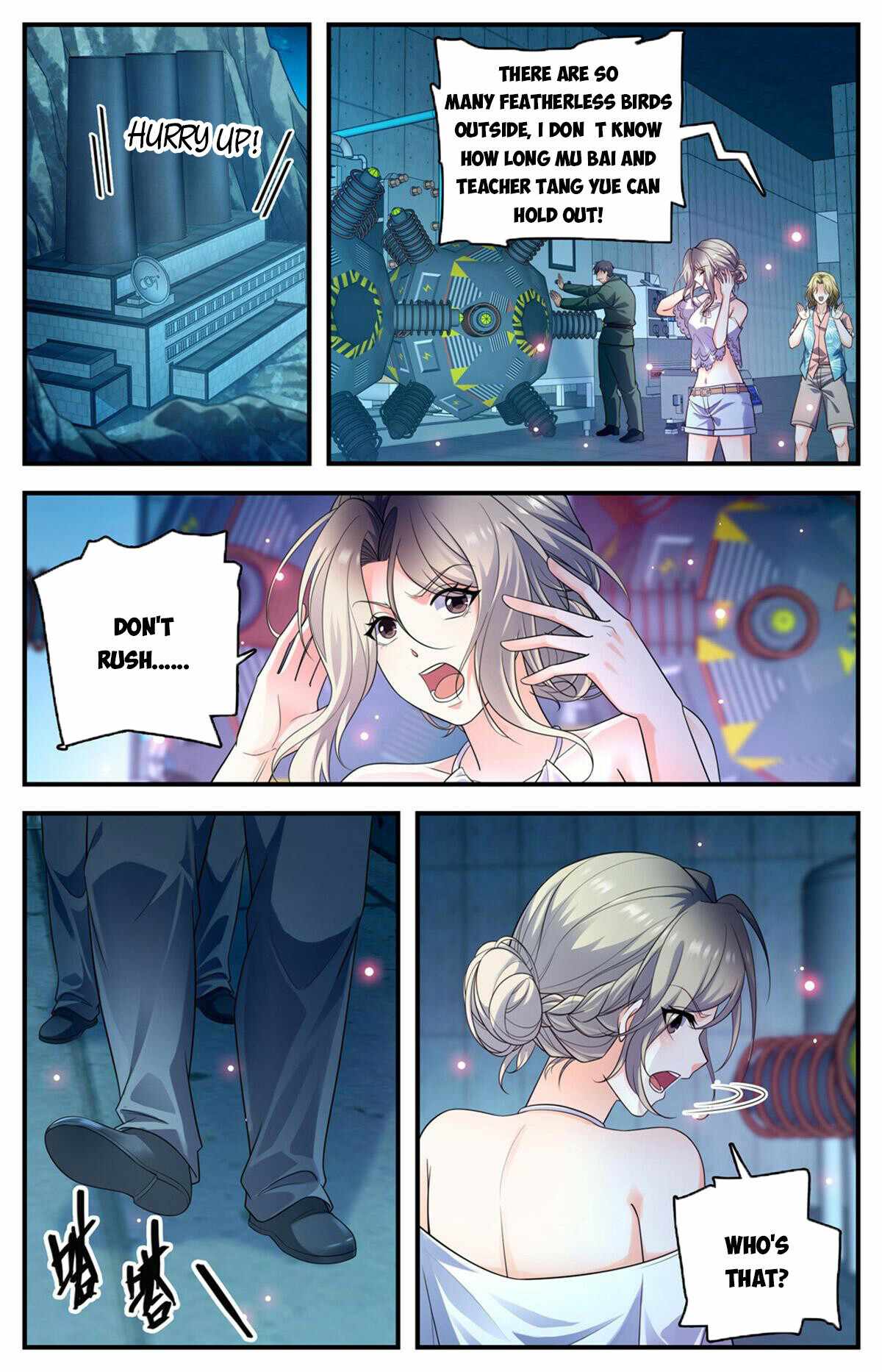 Versatile Mage chapter 1016 page 5