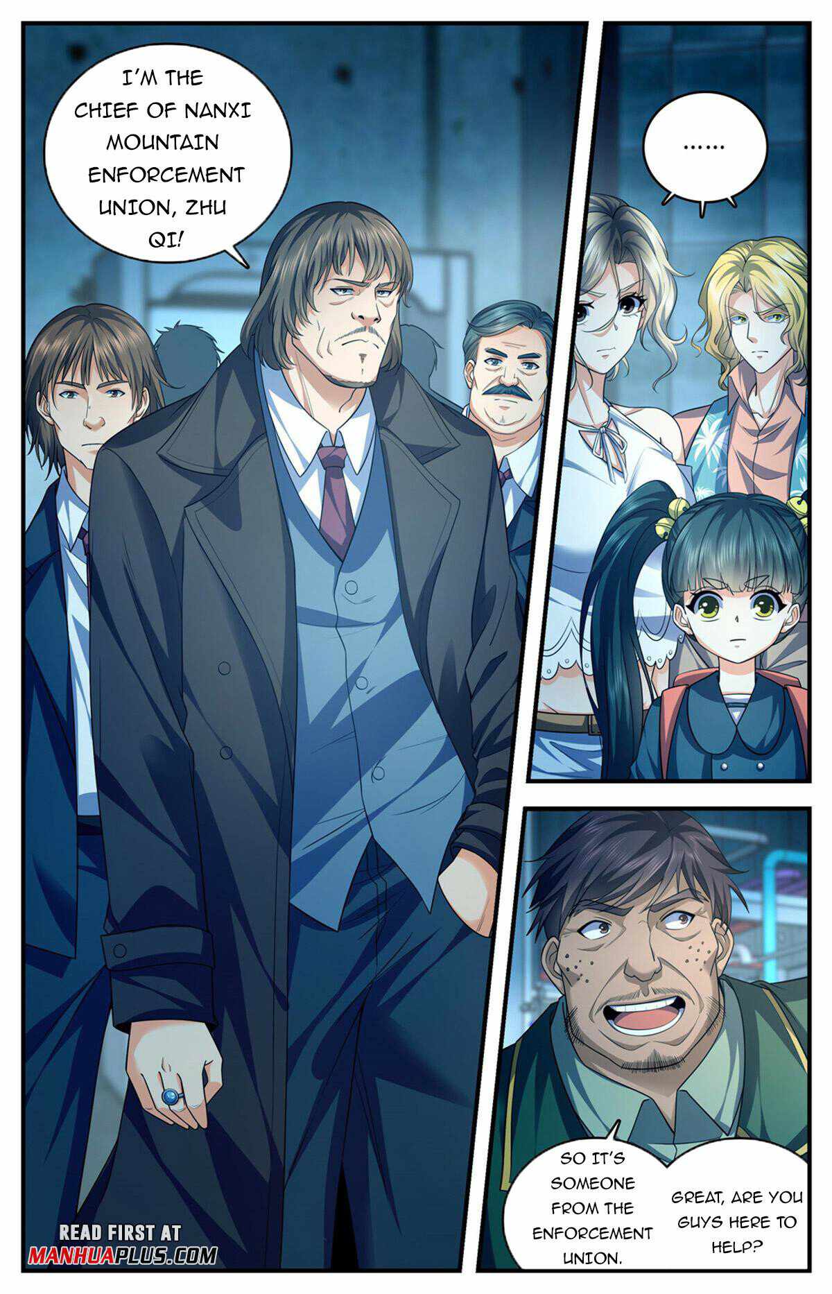 Versatile Mage chapter 1016 page 6