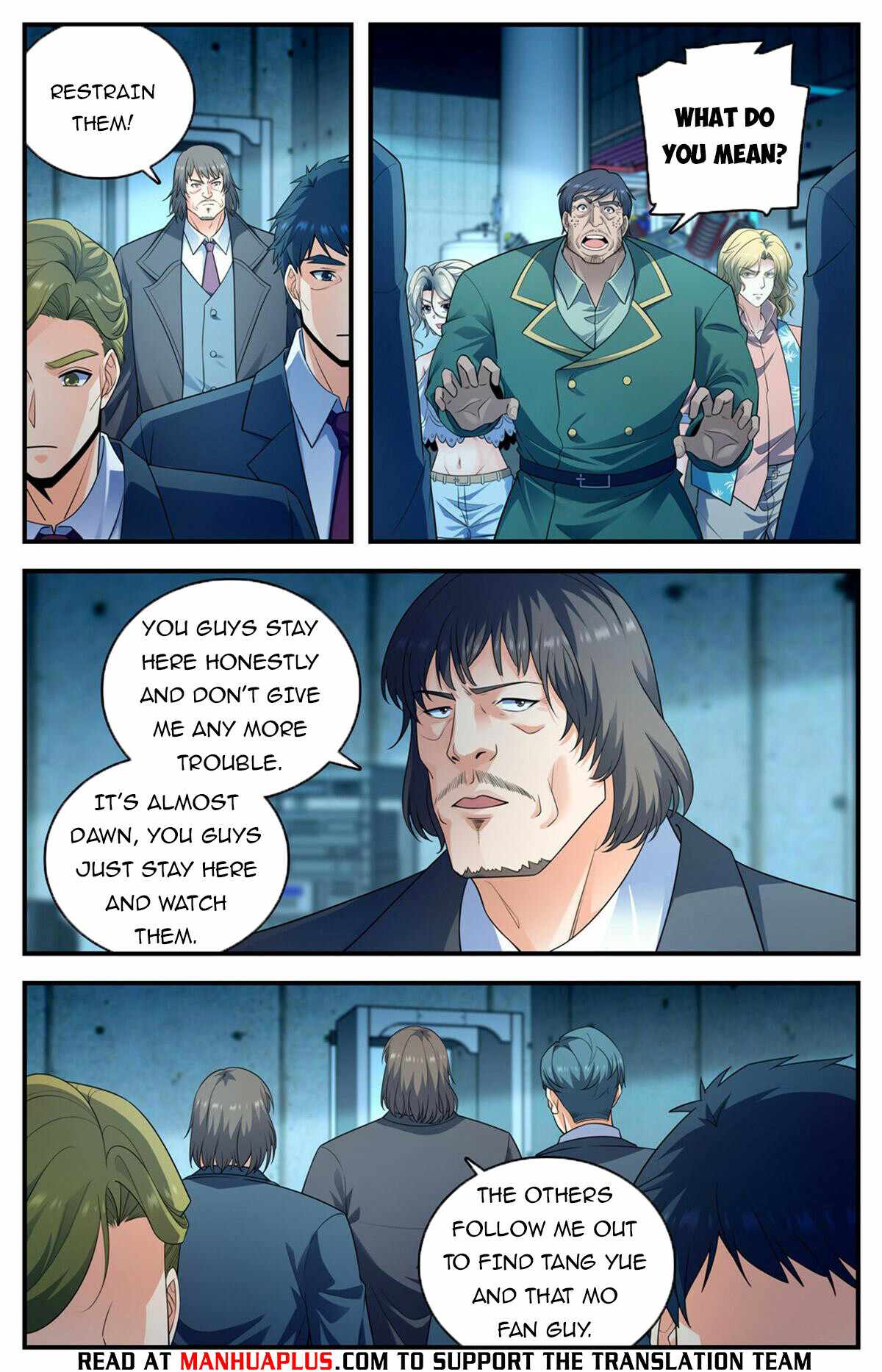 Versatile Mage chapter 1016 page 7