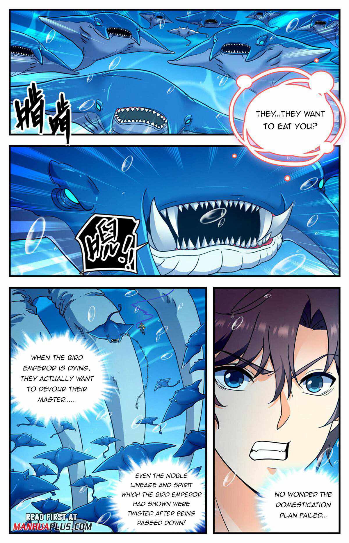 Versatile Mage chapter 1017 page 10