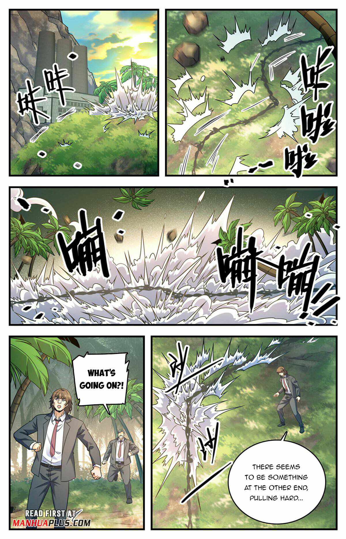 Versatile Mage chapter 1017 page 2