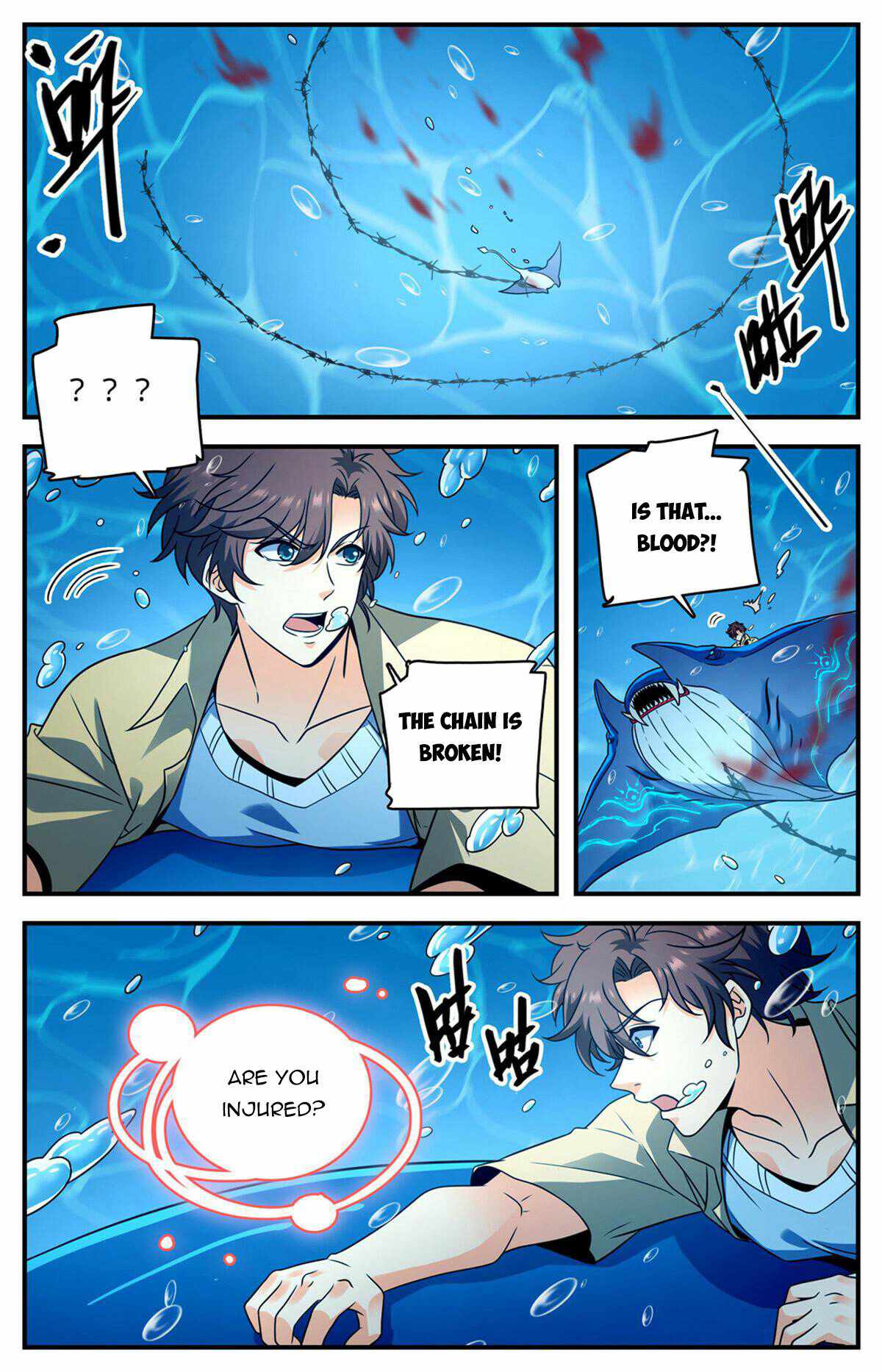 Versatile Mage chapter 1017 page 5