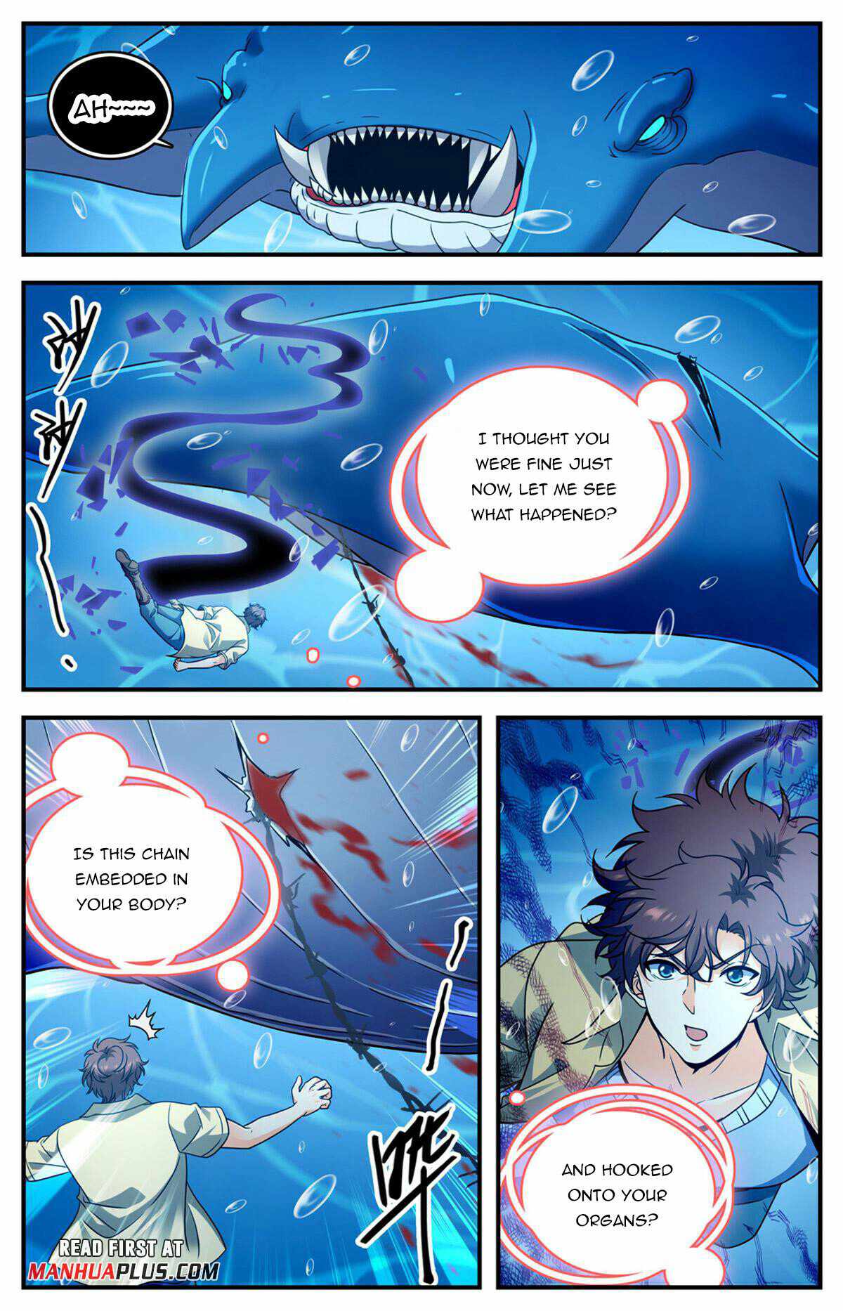 Versatile Mage chapter 1017 page 6