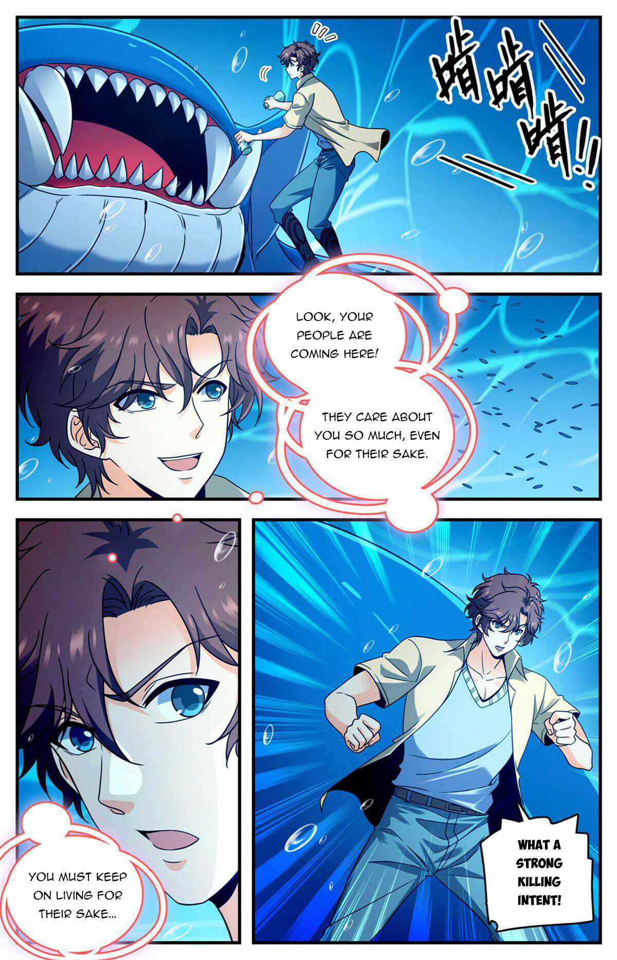 Versatile Mage chapter 1017 page 9