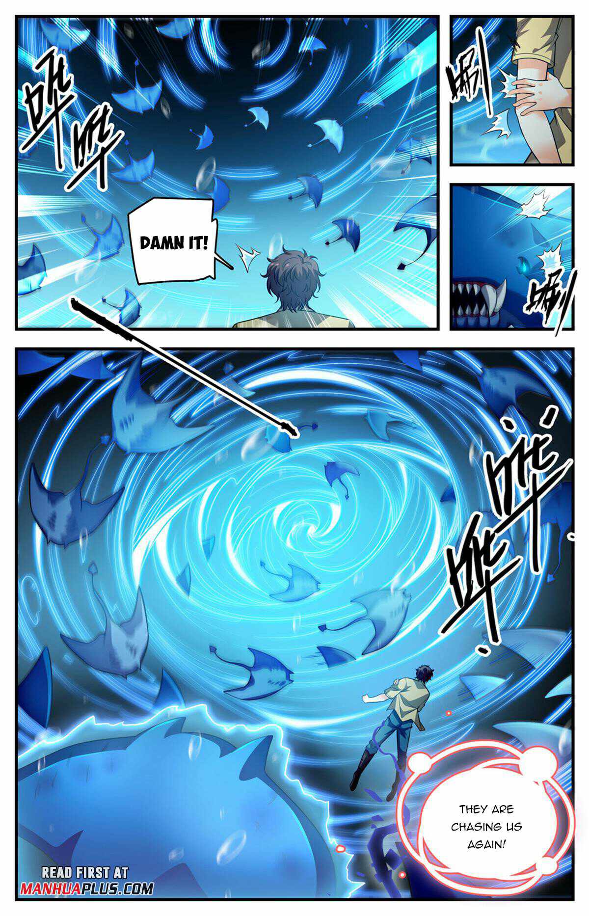 Versatile Mage chapter 1018 page 4