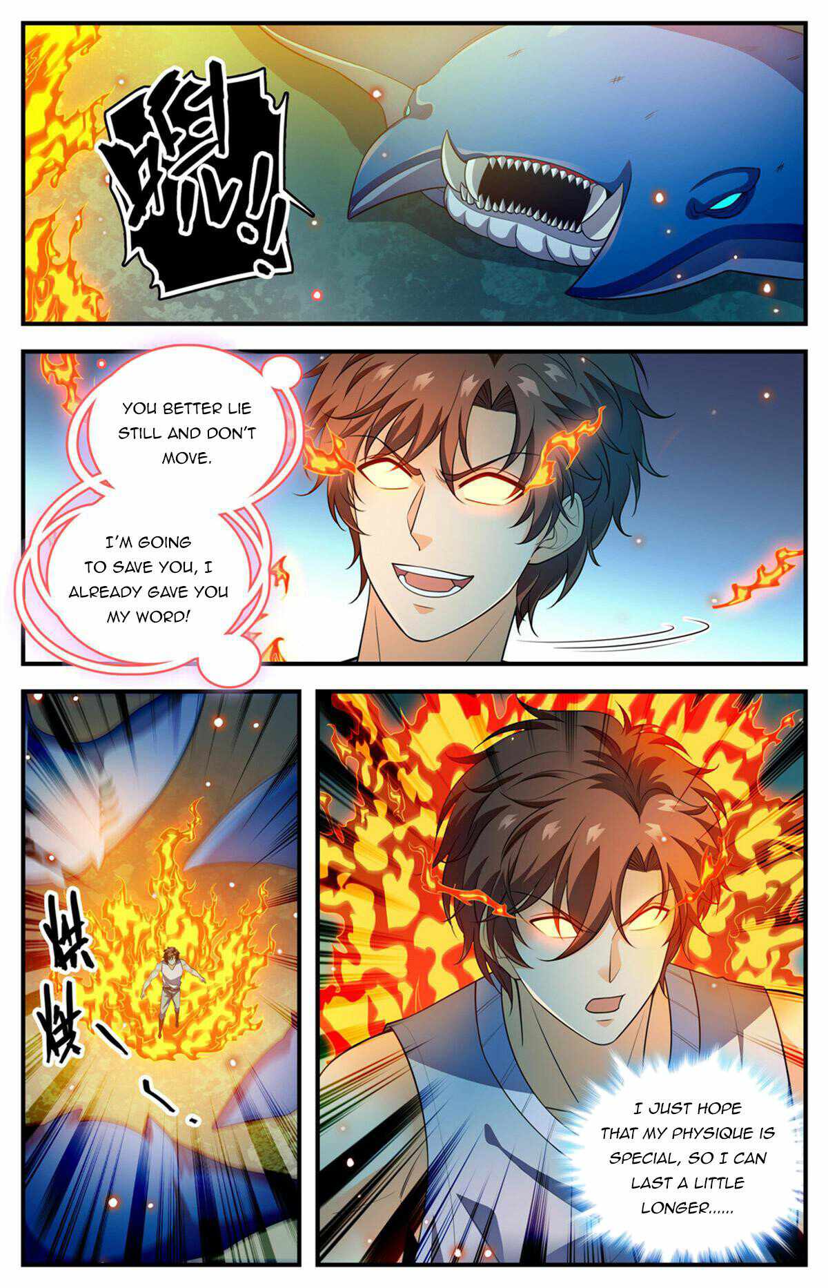 Versatile Mage chapter 1018 page 9