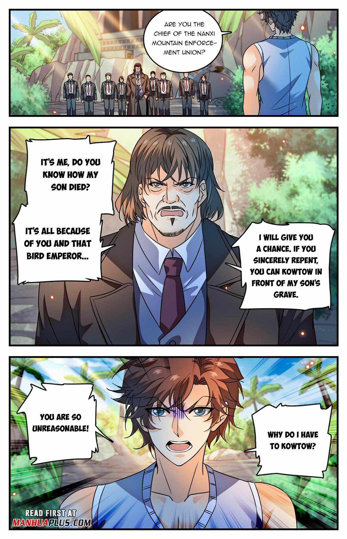 Versatile Mage chapter 1019 page 10